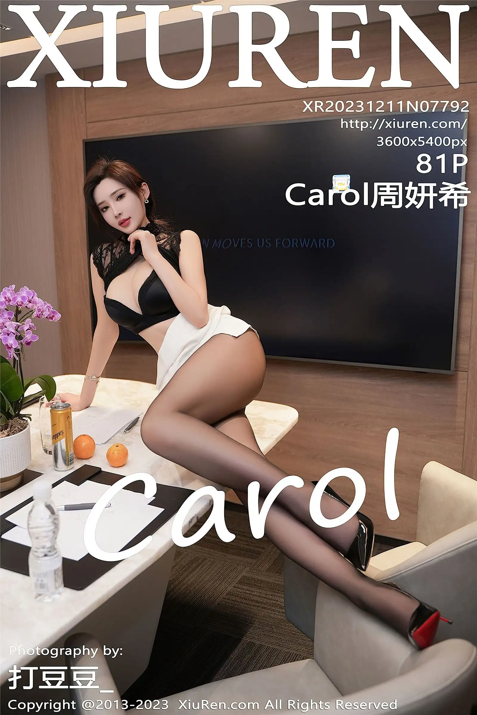 [XIUREN秀人网] 2023.12.11 NO.7792 Carol周妍希