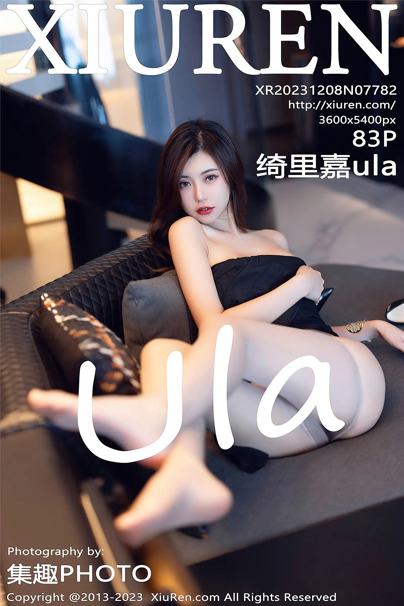 [XIUREN秀人网] 2023.12.08 NO.7782 绮里嘉ula