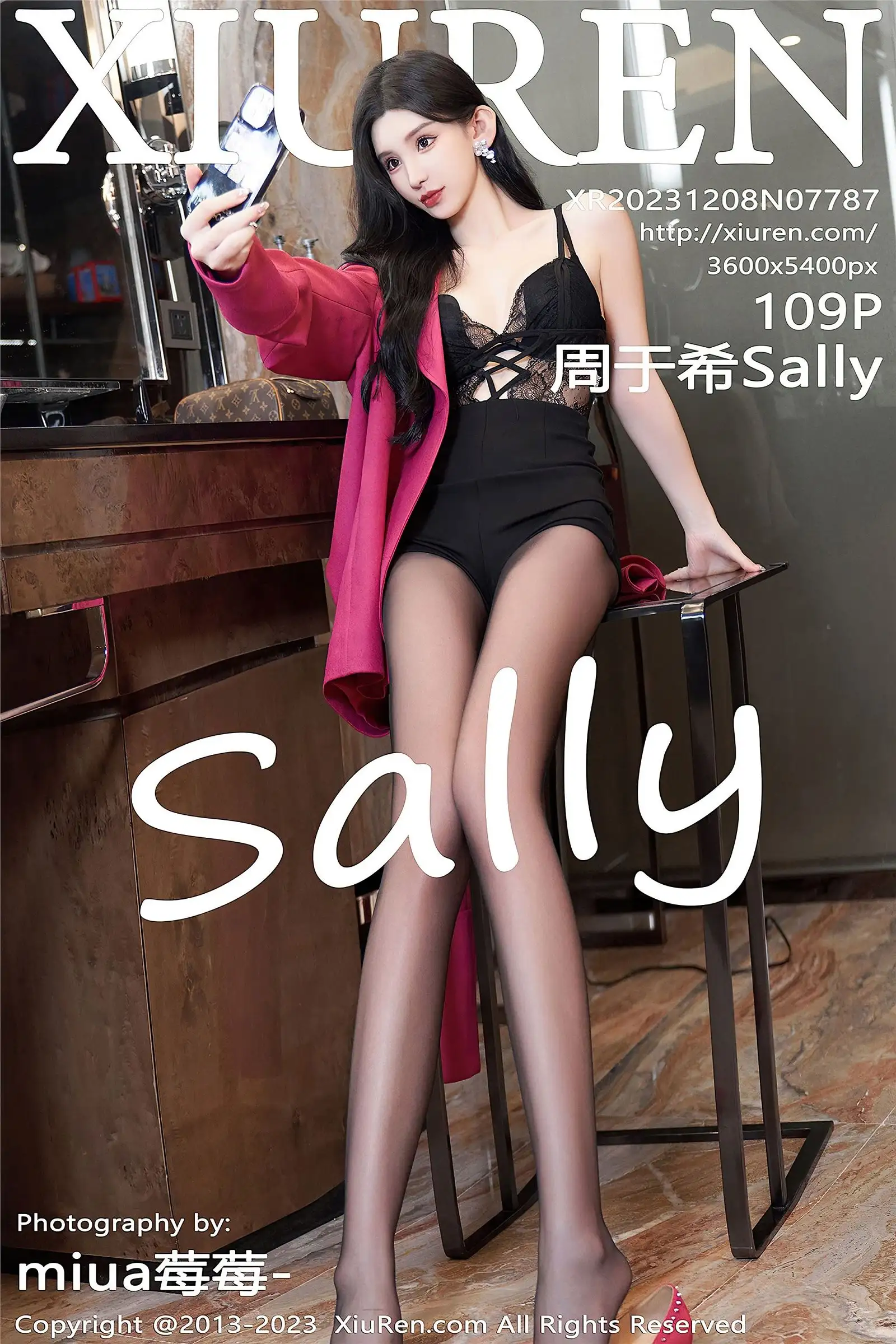 [XIUREN秀人网] 2023.12.08 NO.7787 周于希Sally