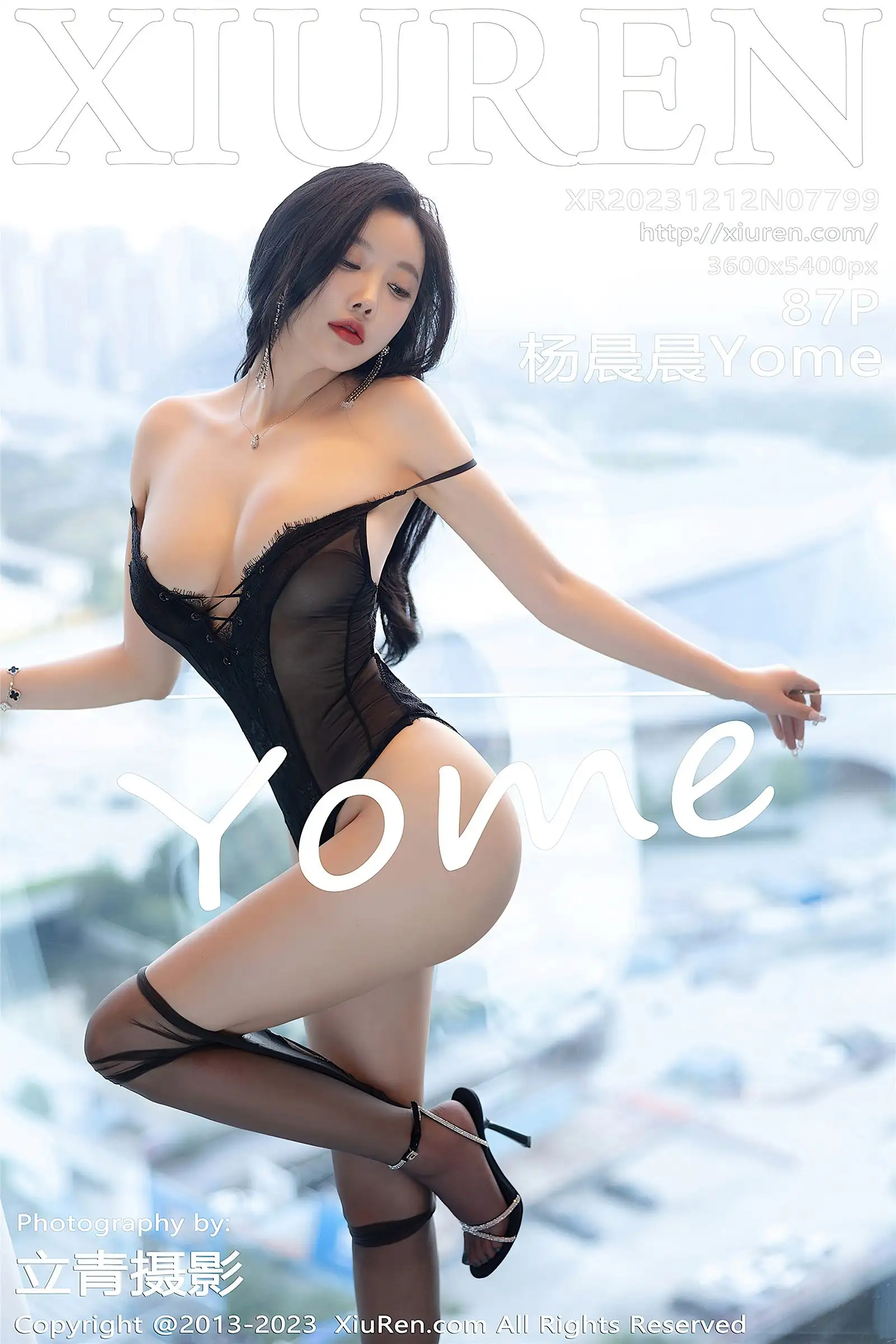 [XIUREN秀人网] 2023.12.12 NO.7799 杨晨晨Yome