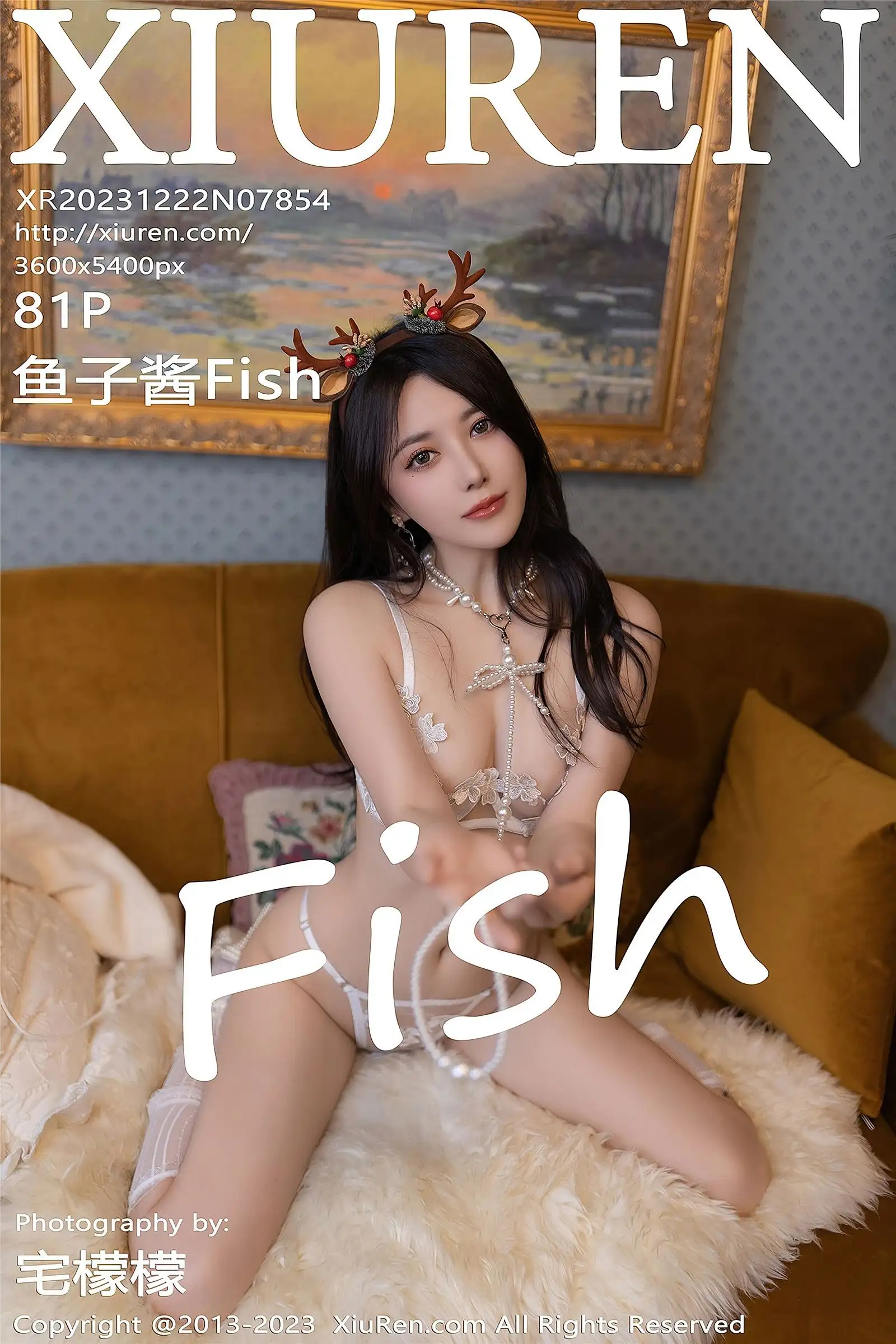 [XIUREN秀人网] 2023.12.22 NO.7854 鱼子酱Fish