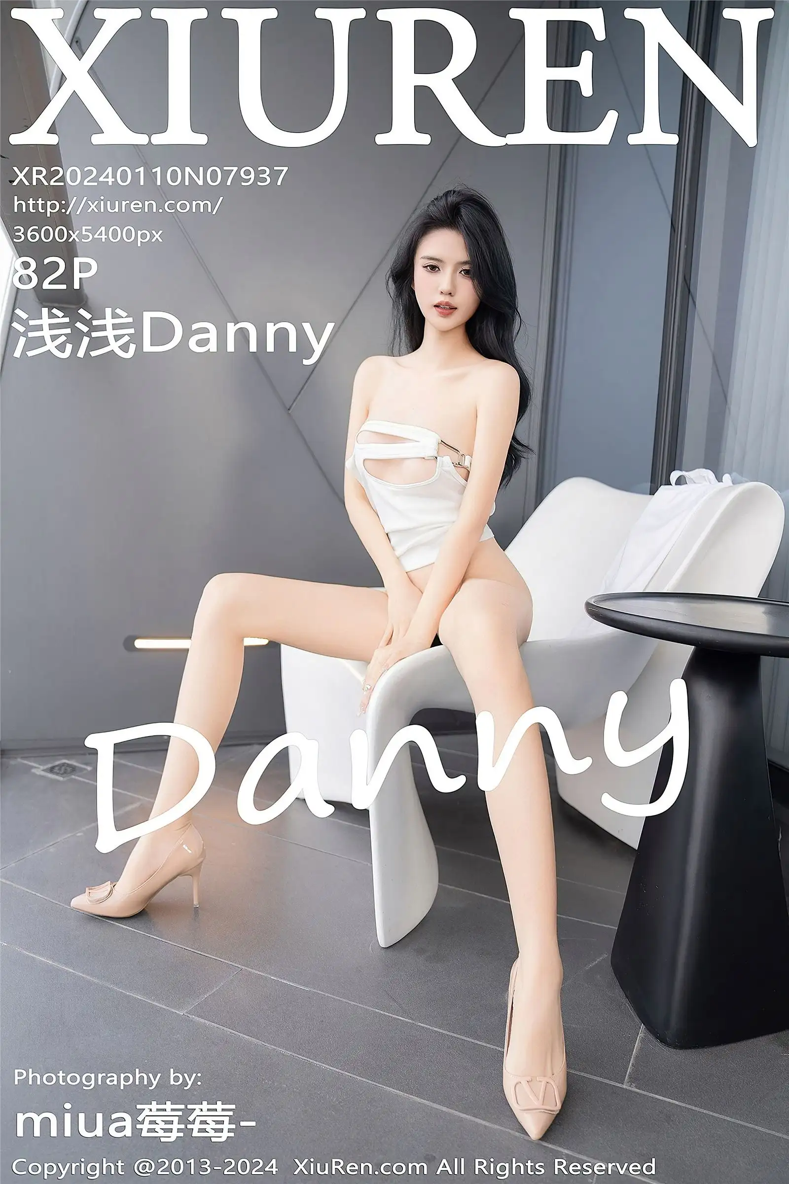 [XIUREN秀人网] 2024.01.10 NO.7937 浅浅Danny
