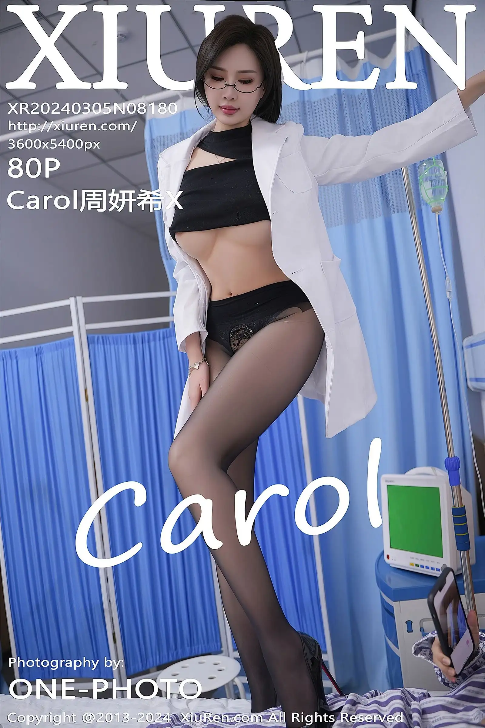 [XIUREN秀人网] 2024.03.05 NO.8180 Carol周妍希X
