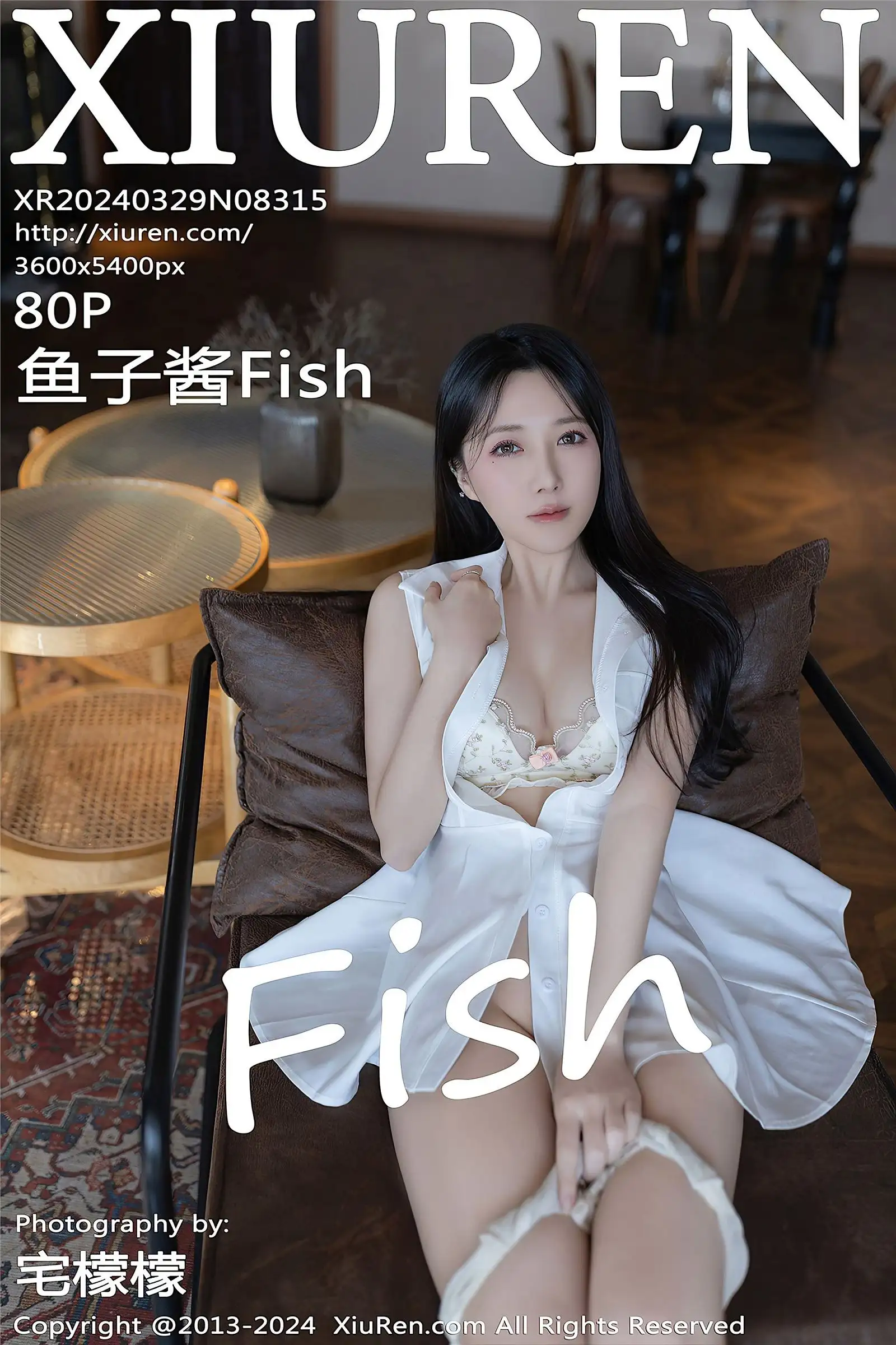 [XIUREN秀人网] 2024.03.29 NO.8315 鱼子酱Fish