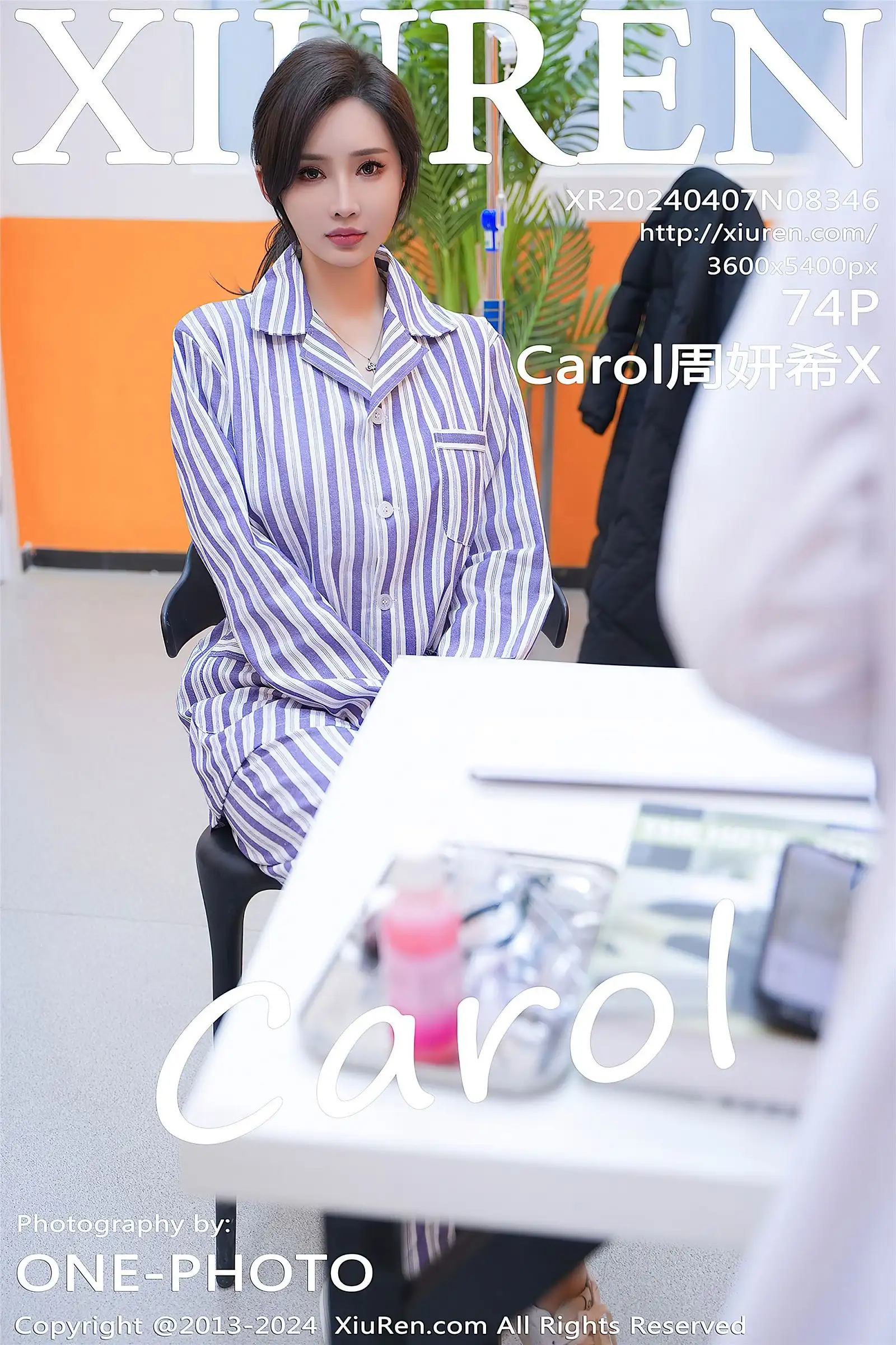 [XIUREN秀人网] 2024.04.07 NO.8346 Carol周妍希X