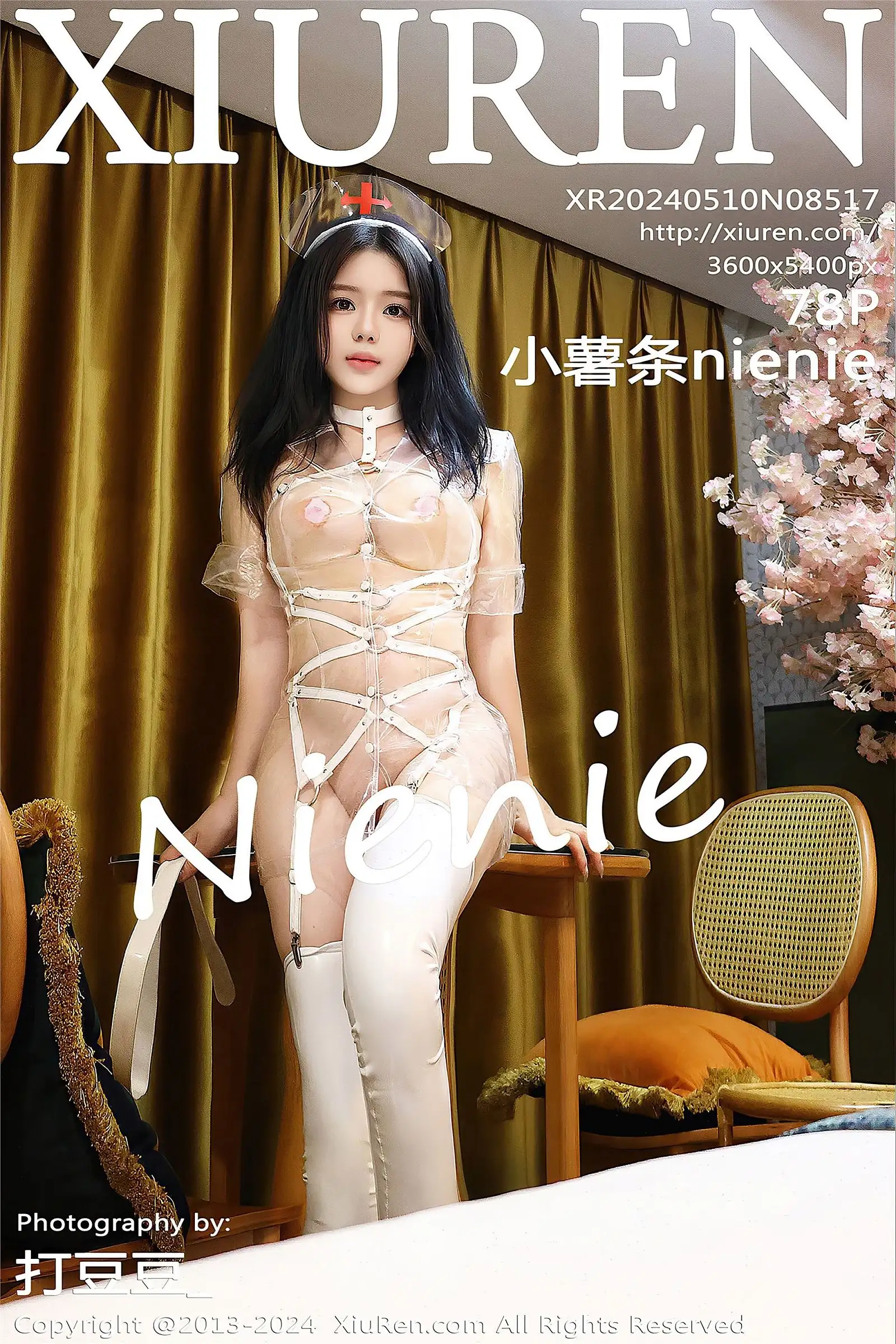 [XIUREN秀人网] 2024.05.10 NO.8517 小薯条nienie