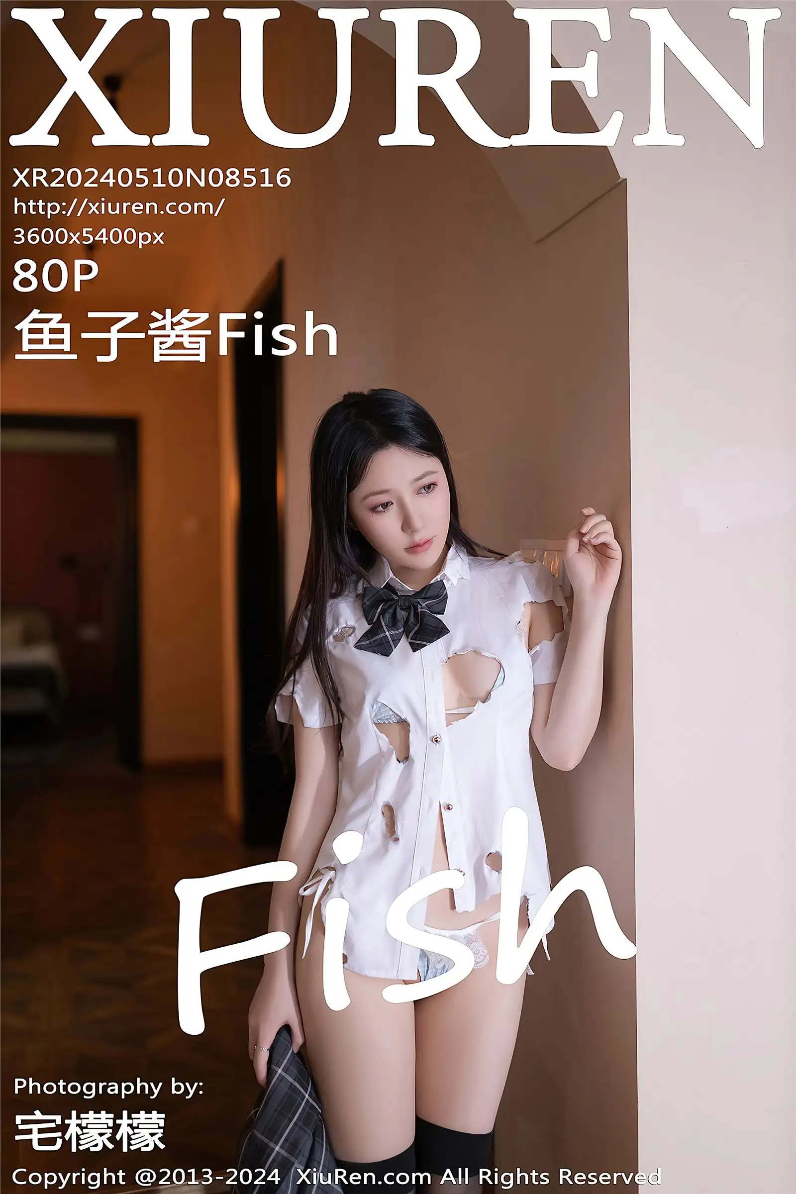 [XIUREN秀人网] 2024.05.10 NO.8516 鱼子酱Fish