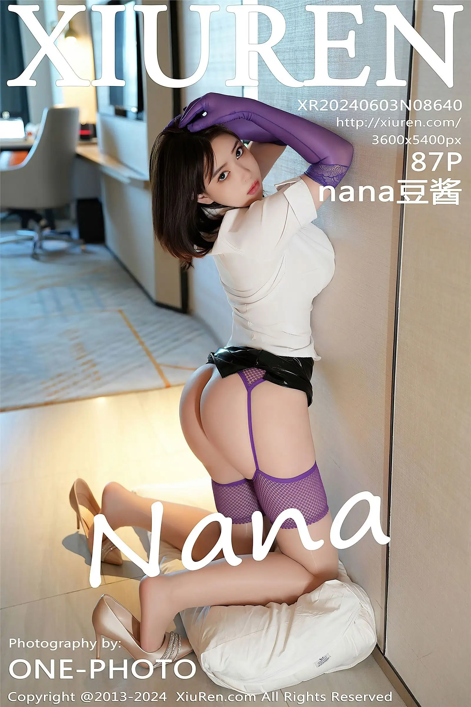 [XIUREN秀人网] 2024.06.03 NO.8640 nana豆酱