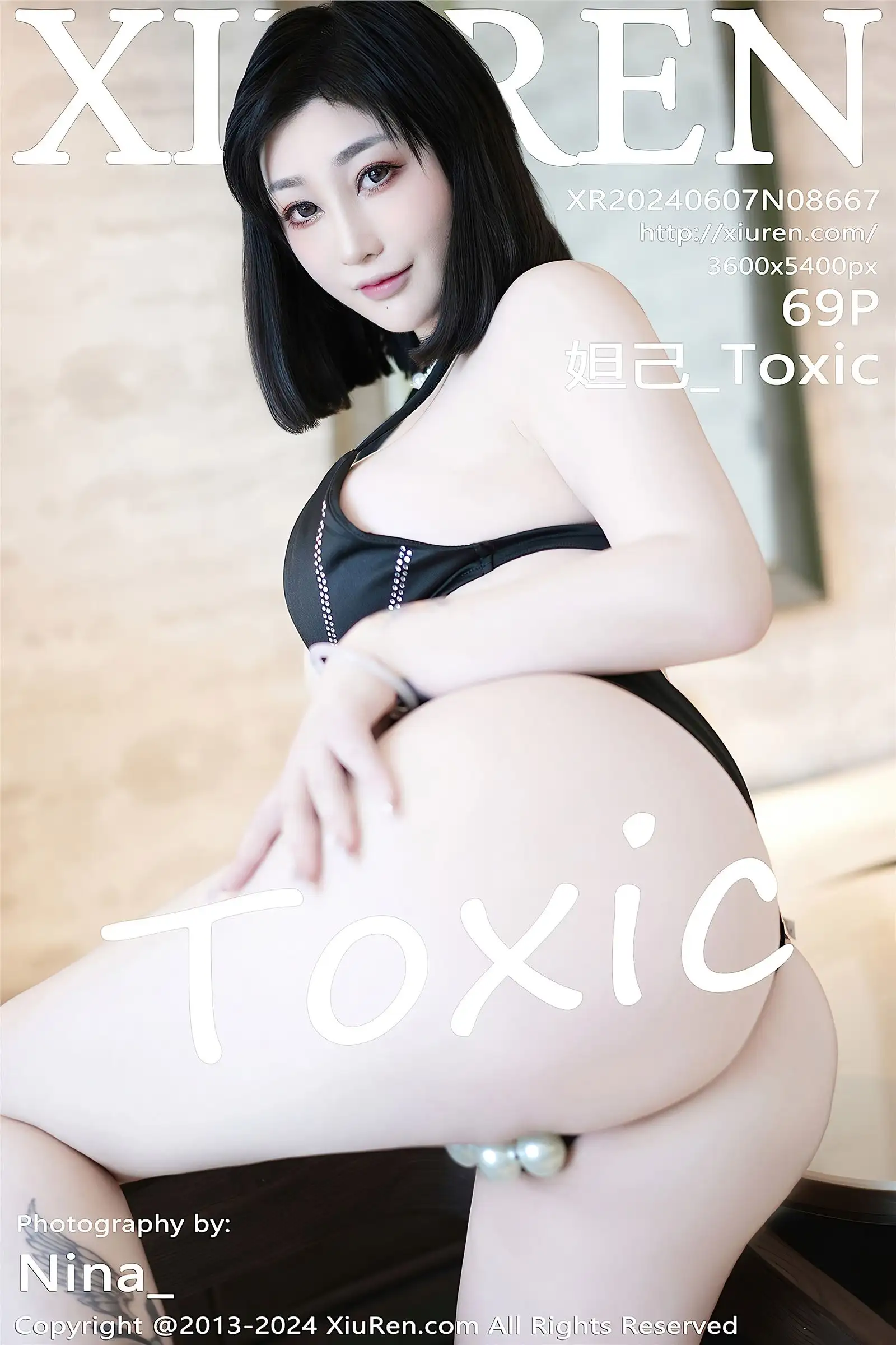 [XIUREN秀人网] 2024.06.07 NO.8667 妲己_Toxic