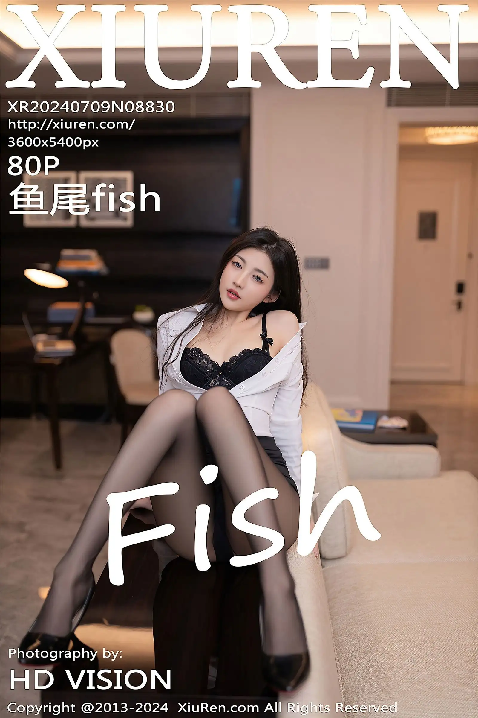 [XIUREN秀人网] 2024.07.09 NO.8830 鱼尾fish