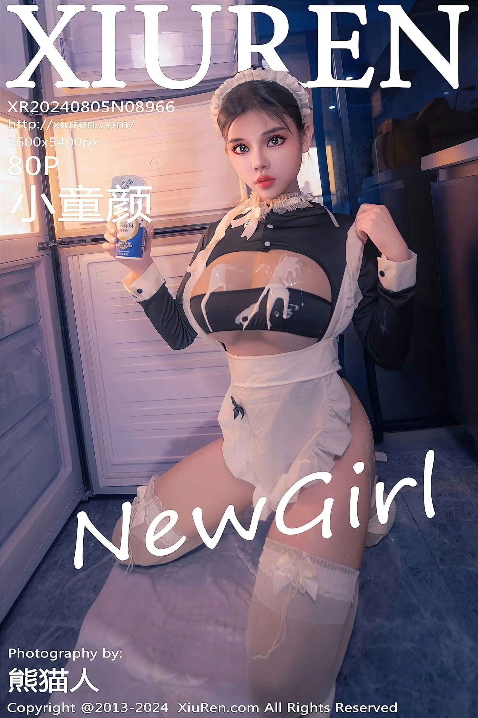 [XIUREN秀人网] 2024.08.05 NO.8966 小童颜