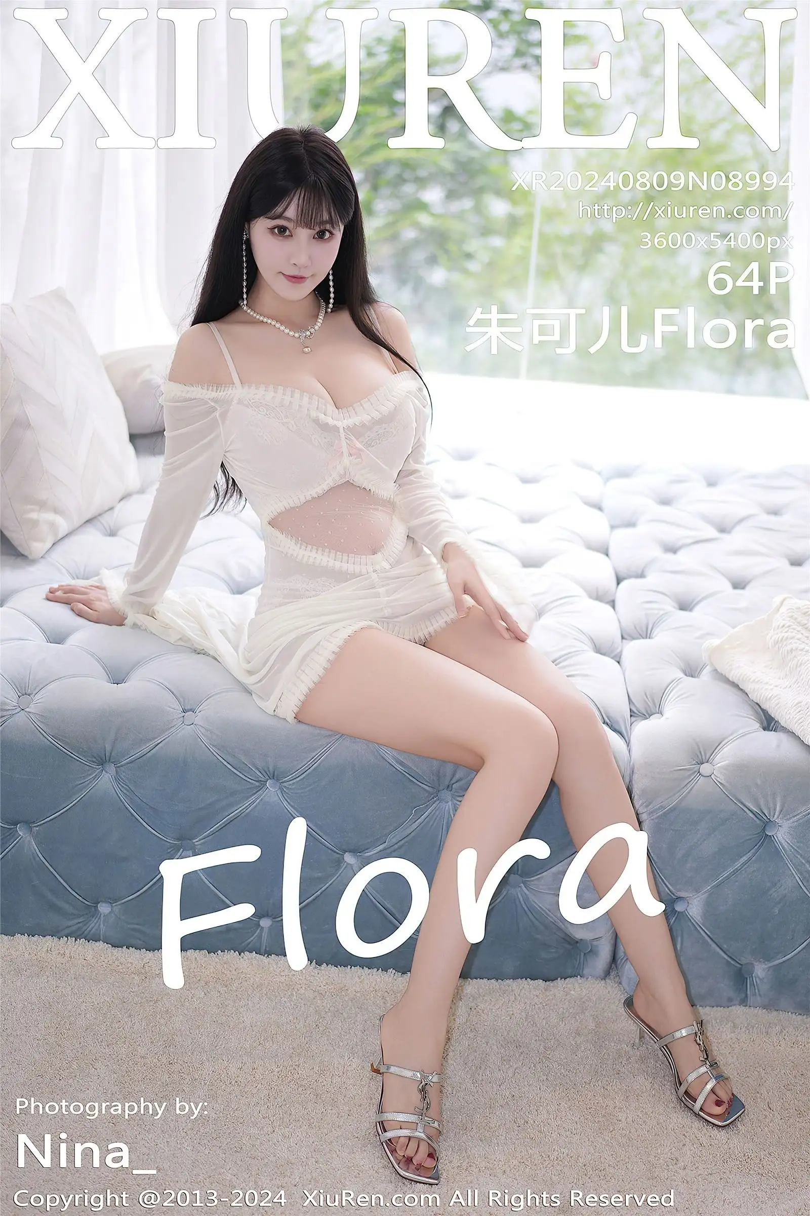 [XIUREN秀人网] 2024.08.09 NO.8994 朱可儿Flora