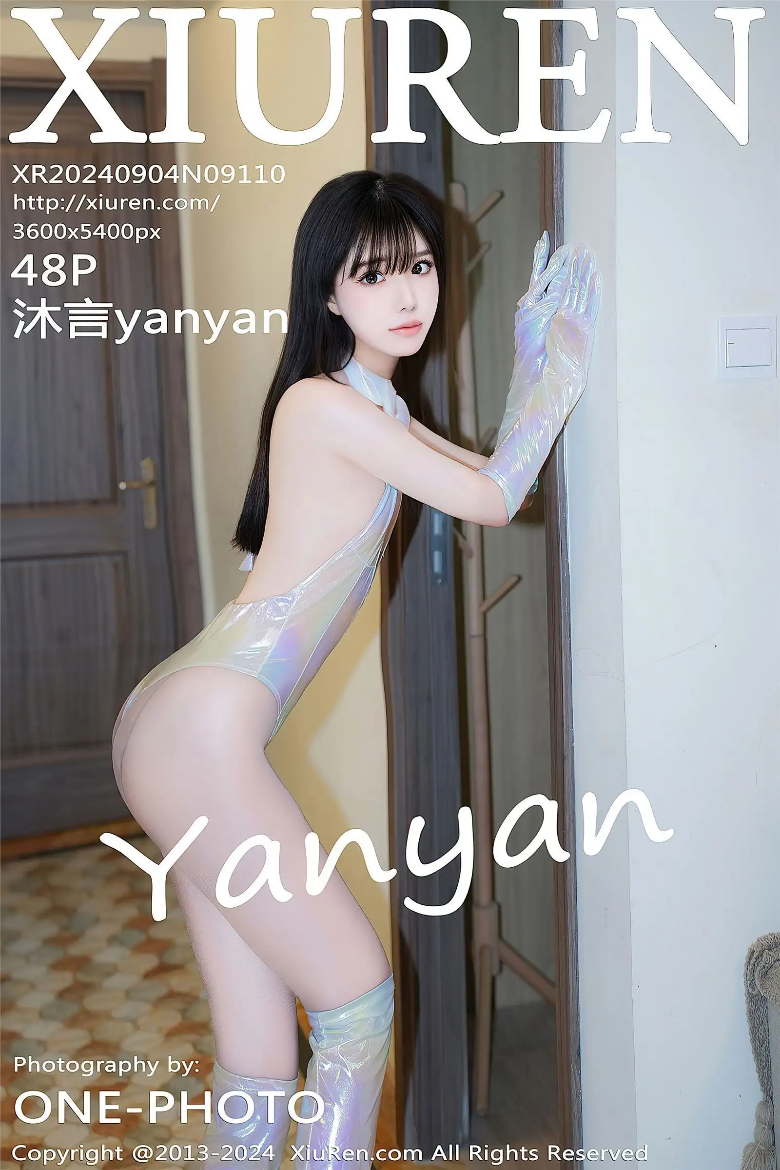 [XIUREN秀人网] 2024.09.04 NO.9110 沐言yanyan