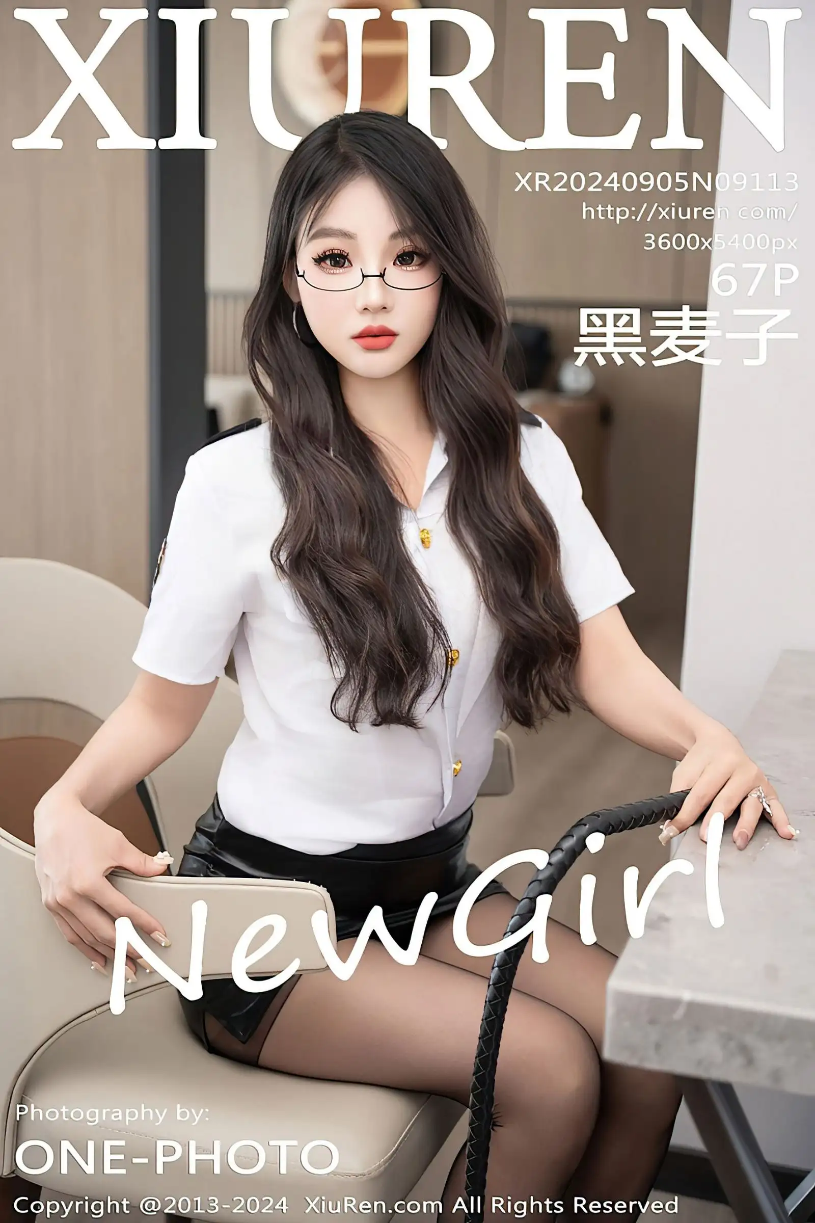 [XIUREN秀人网] 2024.09.05 NO.9113 黑麦子