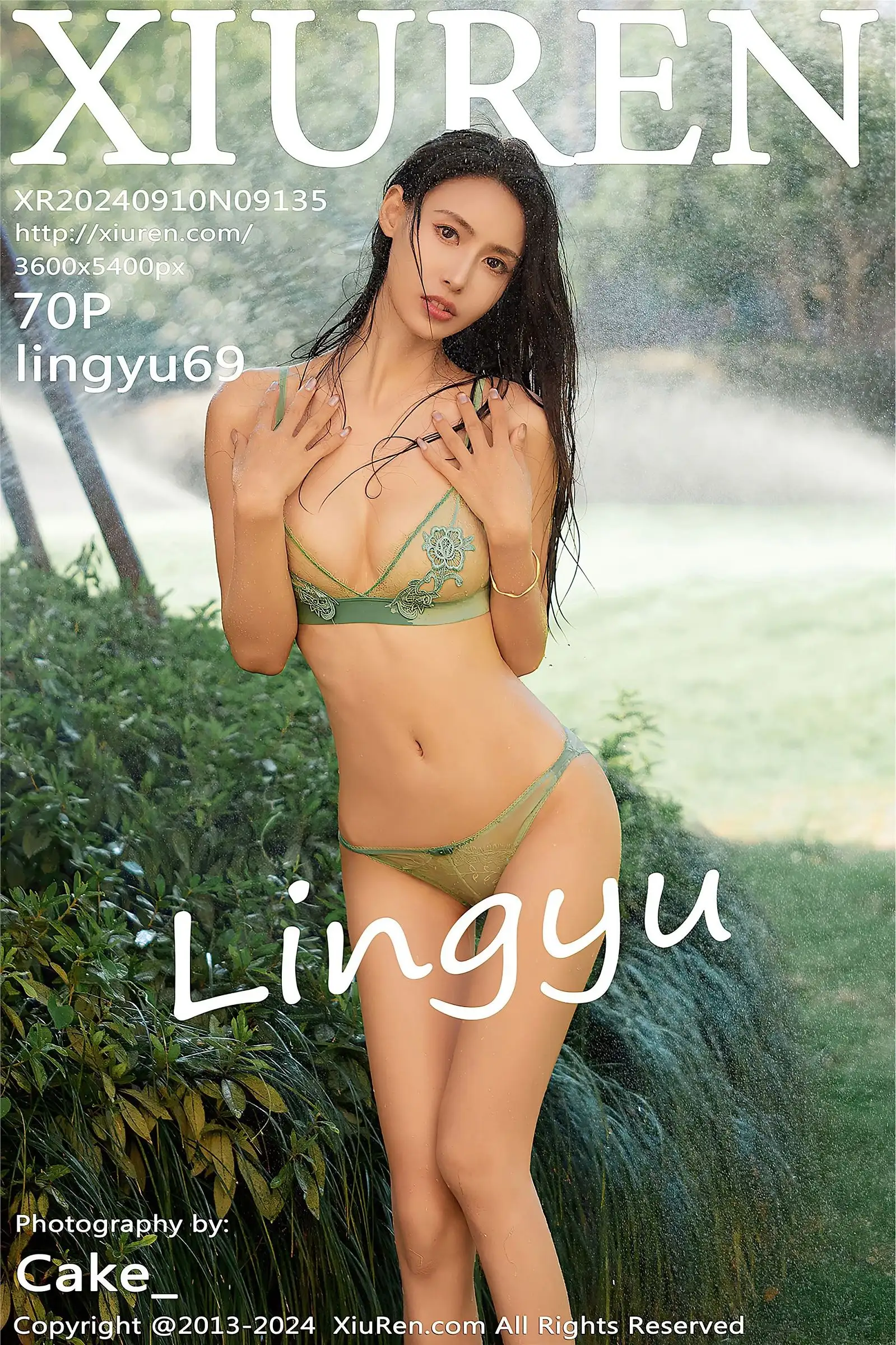 [XIUREN秀人网] 2024.09.10 NO.9135 lingyu69