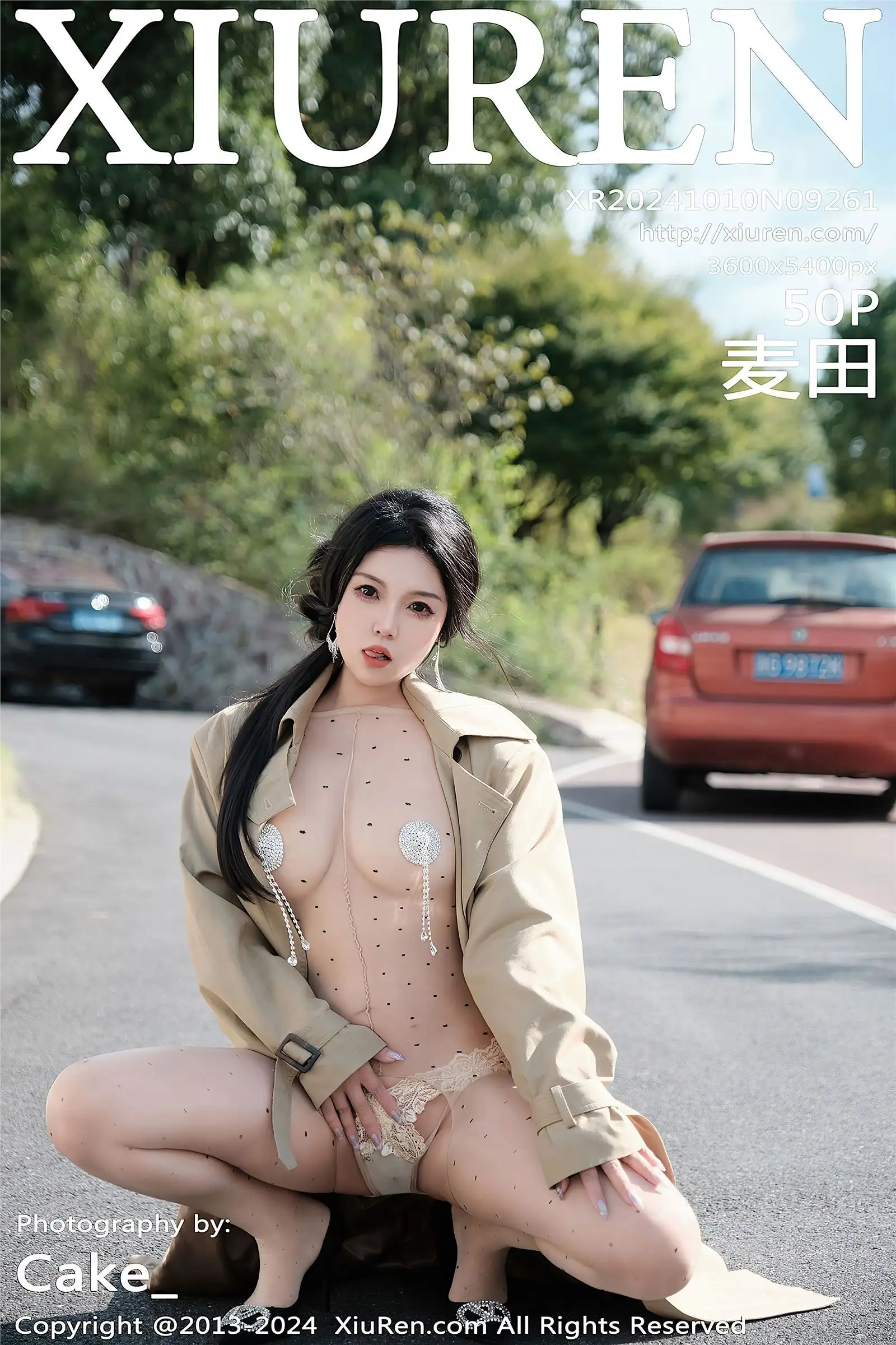 [XIUREN秀人网] 2024.10.10 NO.9261 麦田