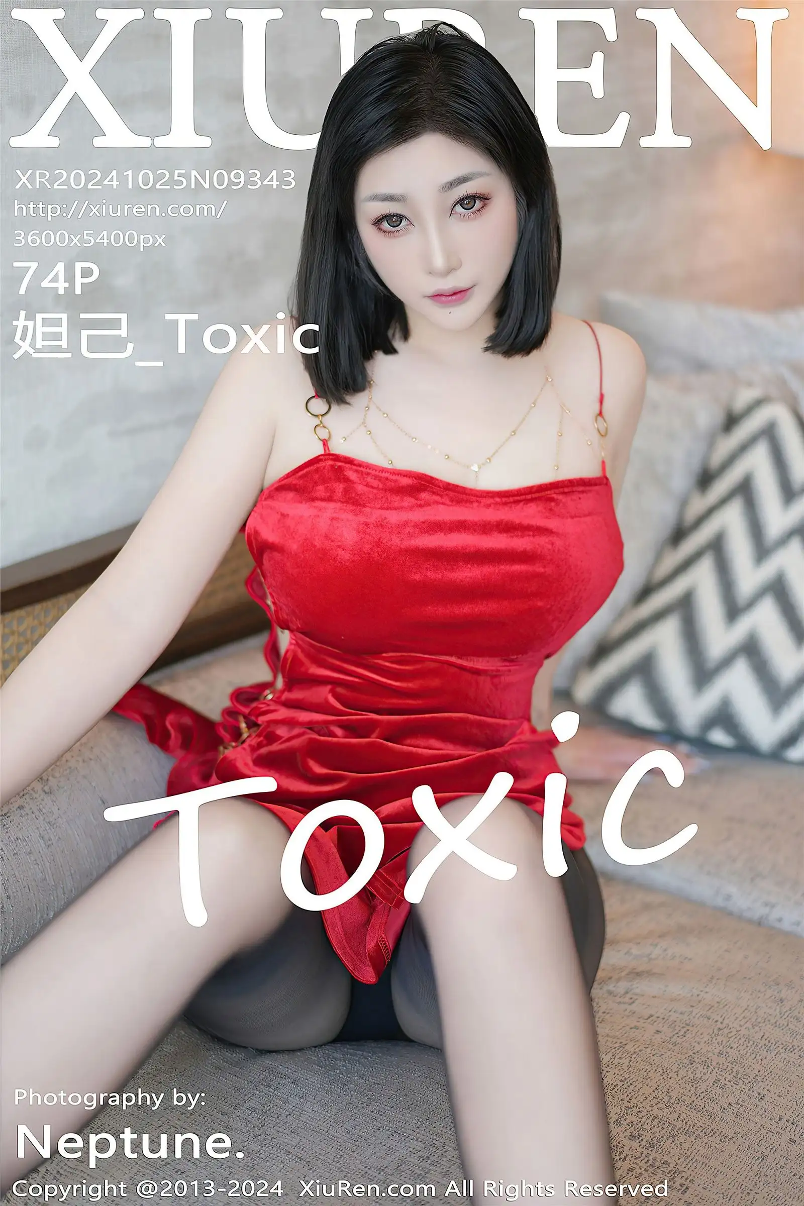 [XIUREN秀人网] 2024.10.25 NO.9343 妲己_Toxic