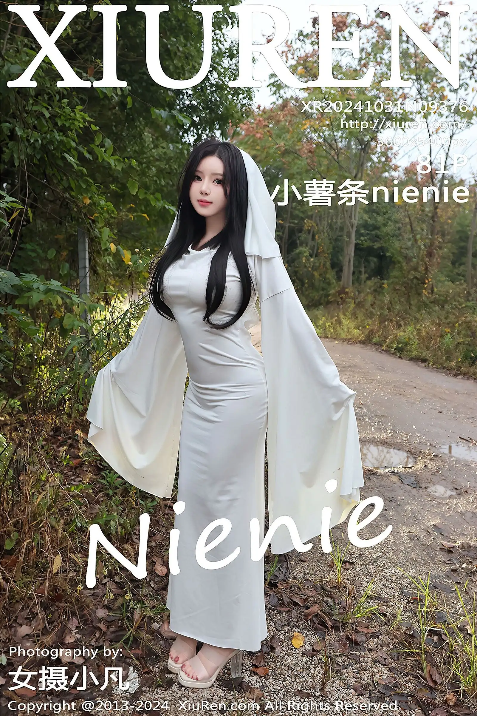 [XIUREN秀人网] 2024.10.31 NO.9376 小薯条nienie