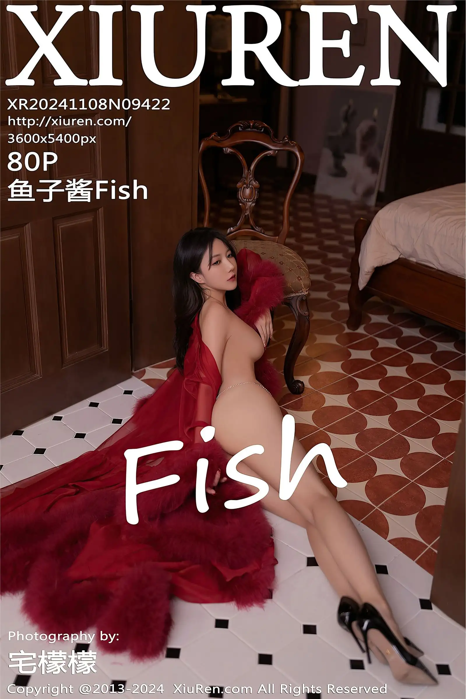 [XIUREN秀人网] 2024.11.08 NO.9422 鱼子酱Fish