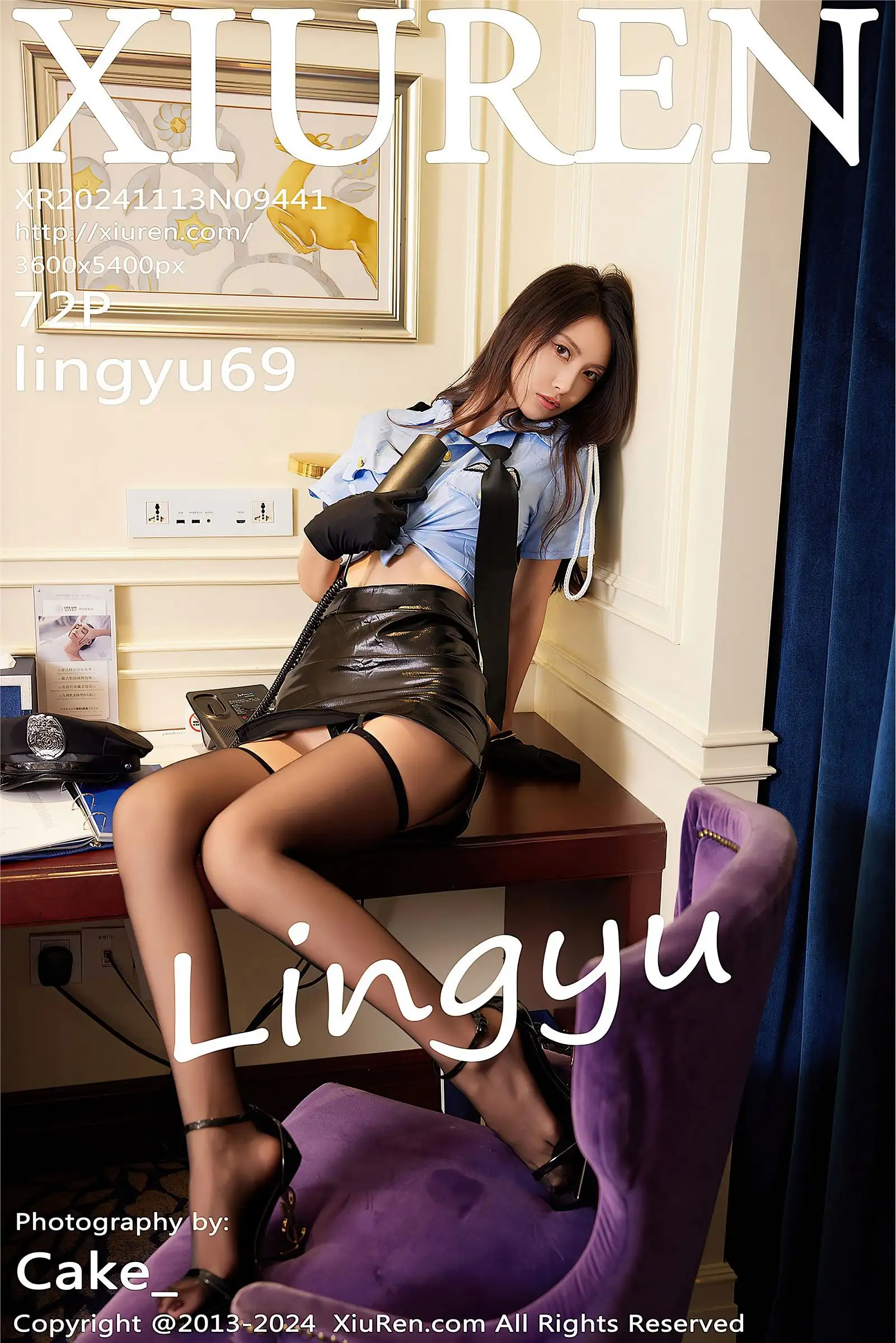 [XIUREN秀人网] 2024.11.13 NO.9441 lingyu69