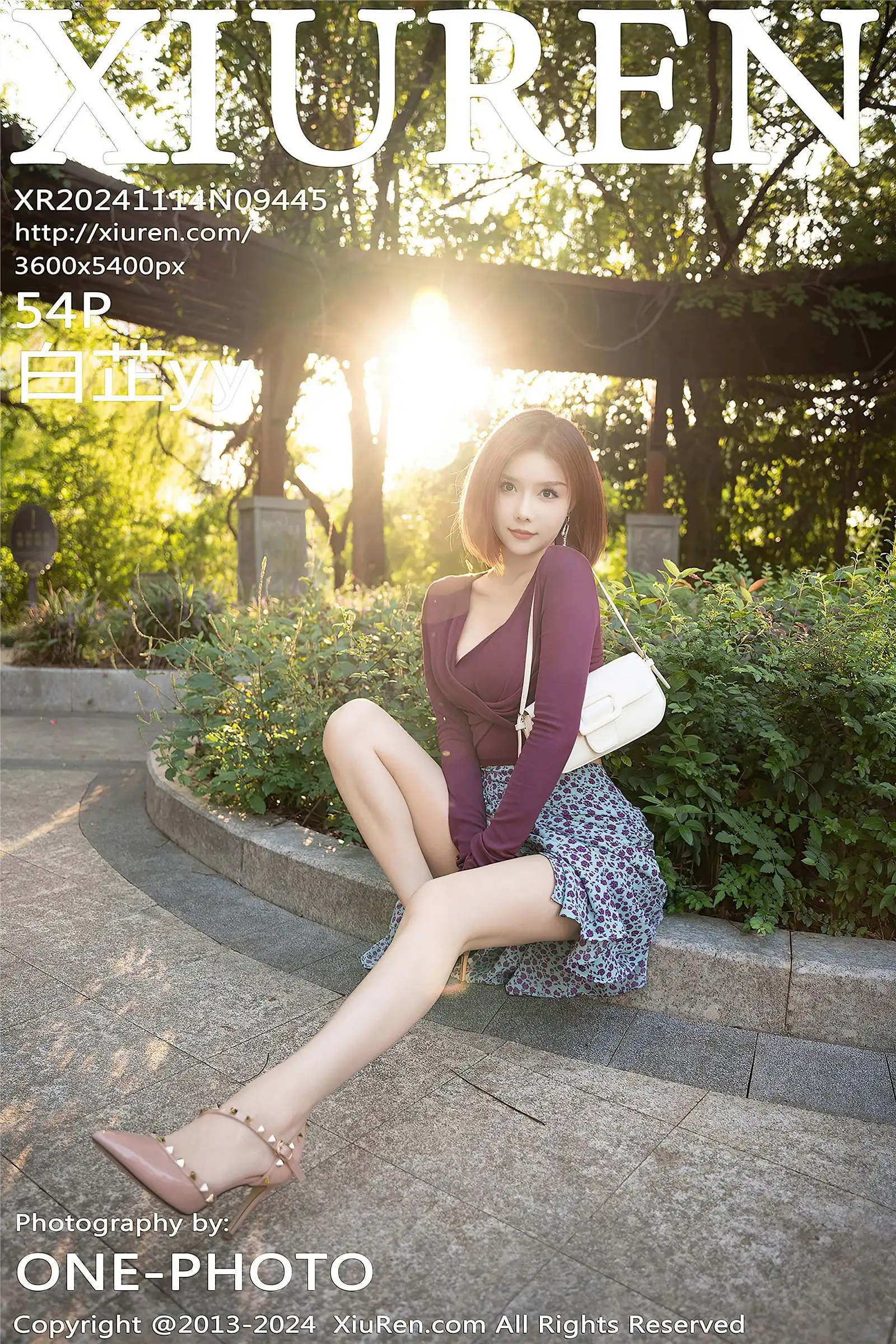 [XIUREN秀人网] 2024.11.14 NO.9445 白芷yy