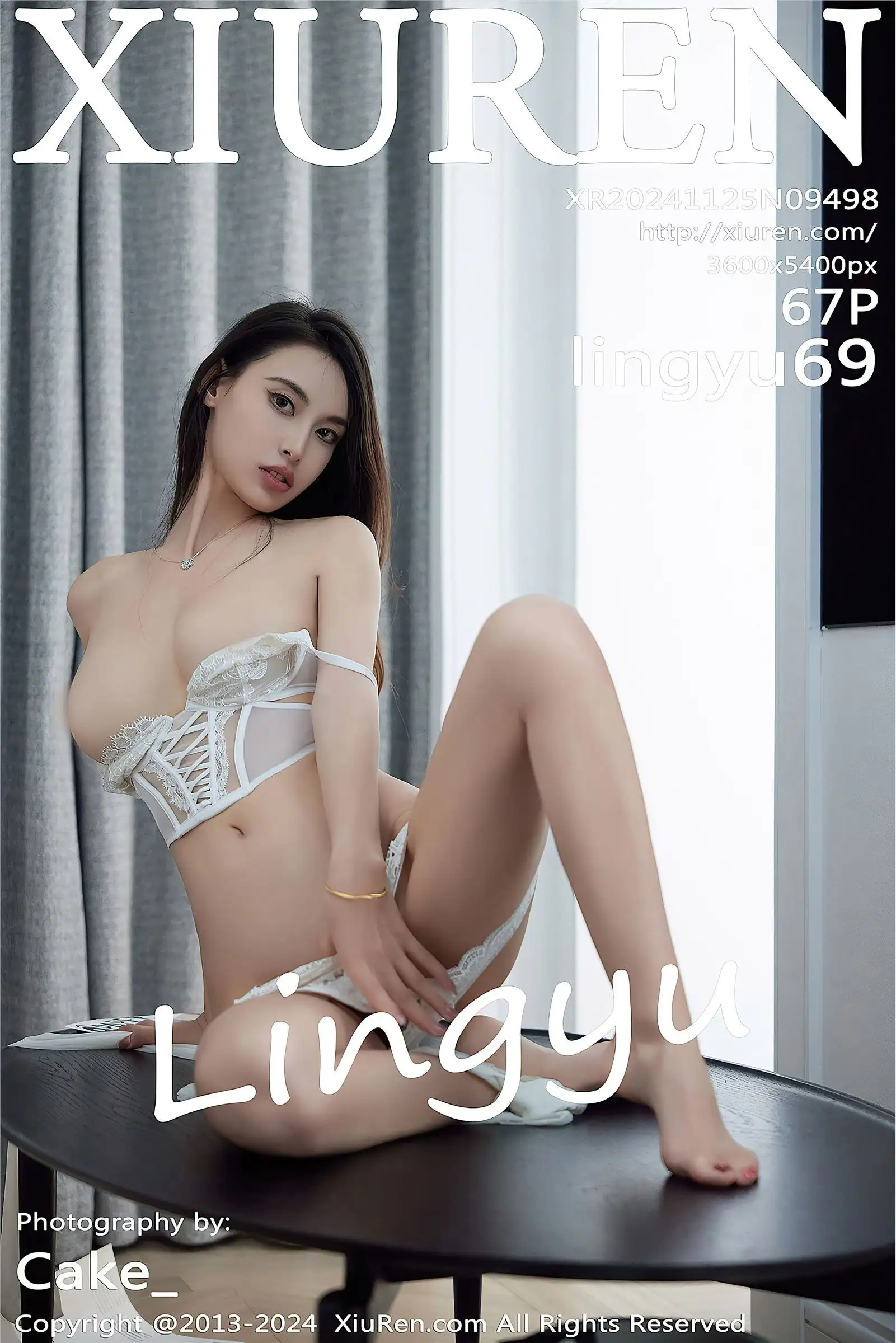 [XIUREN秀人网] 2024.11.25 NO.9498 lingyu69