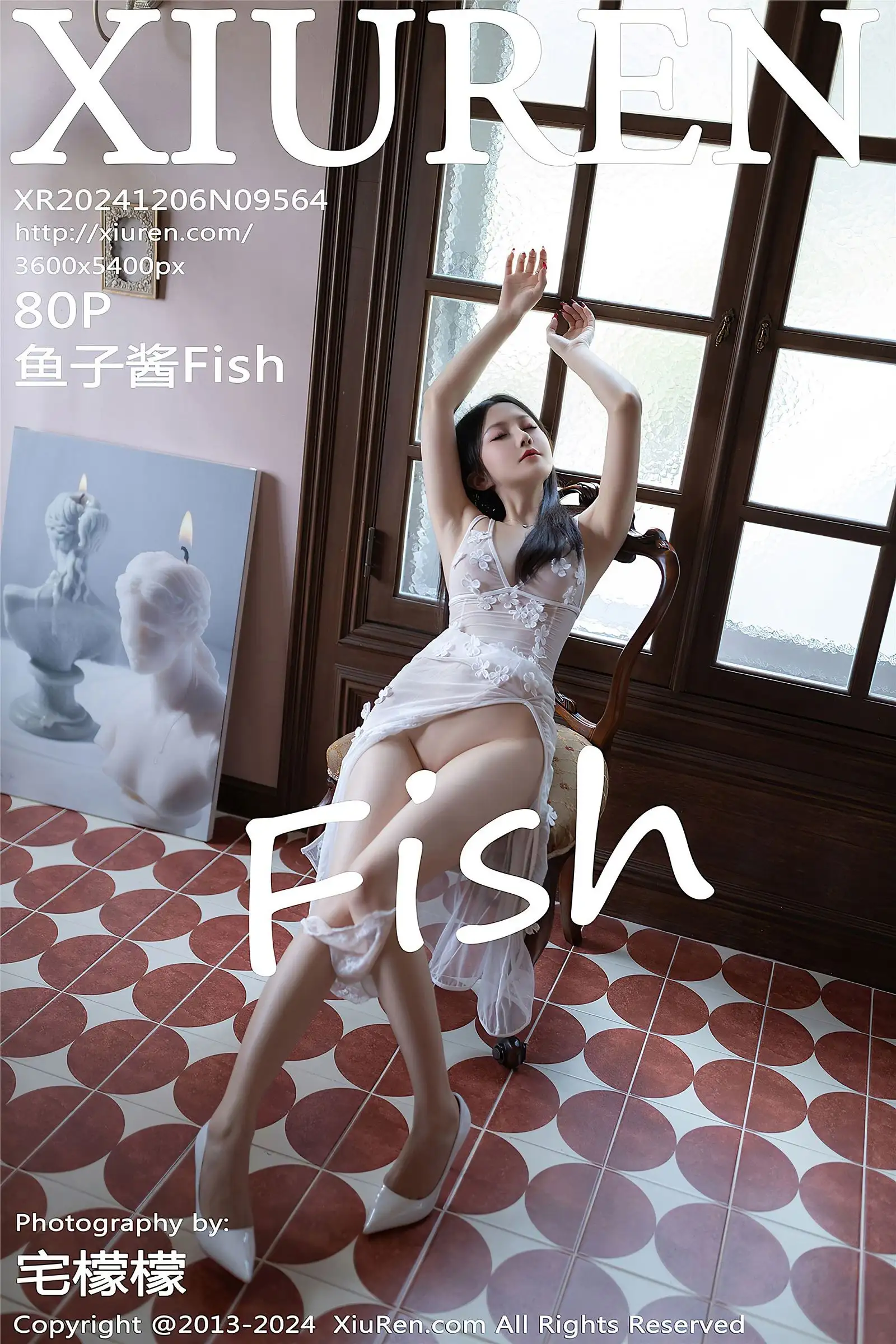 [XIUREN秀人网] 2024.12.06 NO.9564 鱼子酱Fish