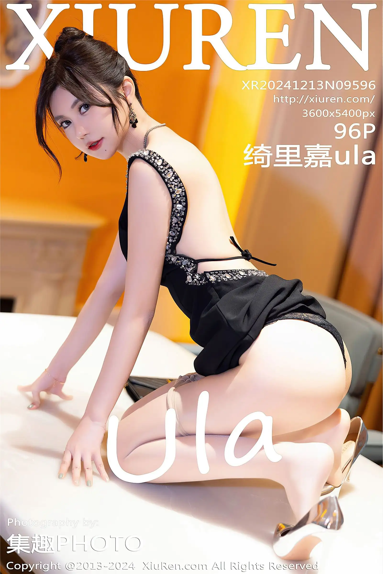 [XIUREN秀人网] 2024.12.13 NO.9596 绮里嘉ula