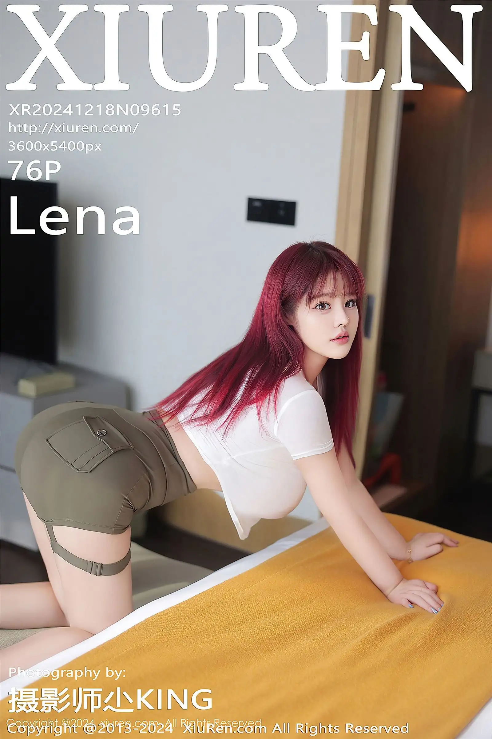 [XIUREN秀人网] 2024.12.18 NO.9615 Lena