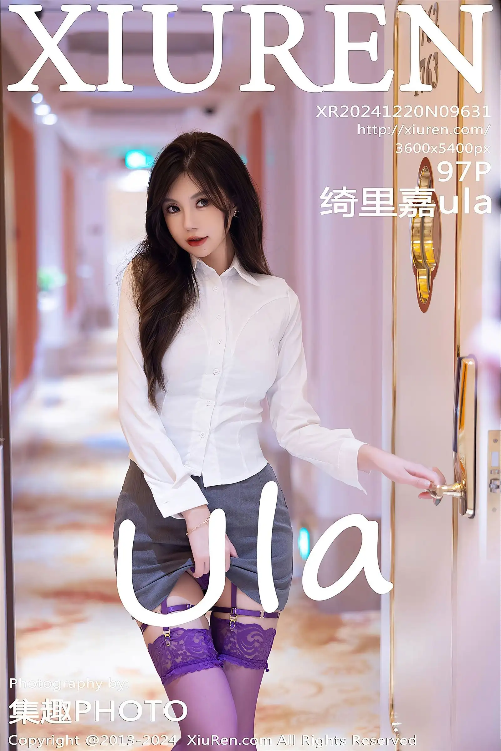 [XIUREN秀人网] 2024.12.20 NO.9631 绮里嘉ula