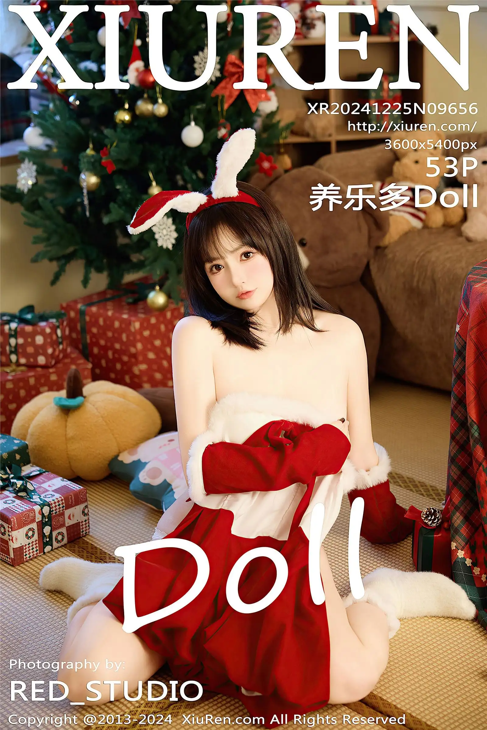 [XIUREN秀人网] 2024.12.25 NO.9656 养乐多Doll