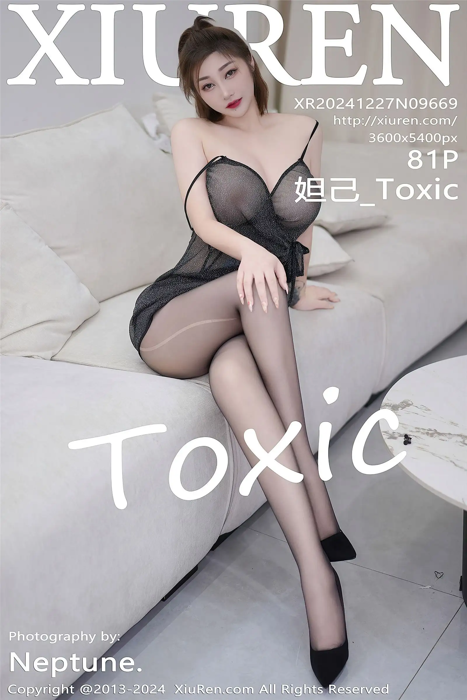 [XIUREN秀人网] 2024.12.27 NO.9669 妲己_Toxic