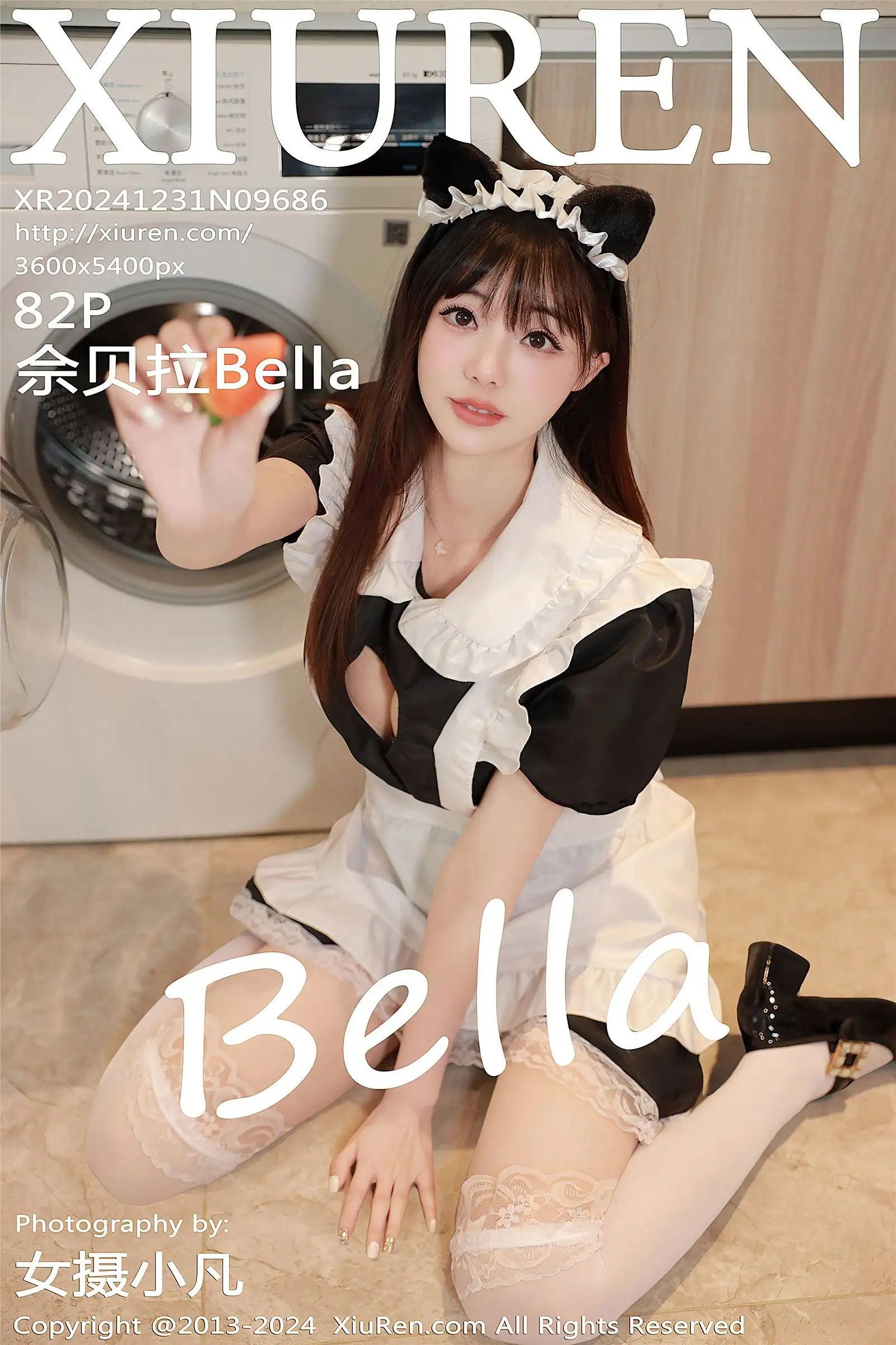 [XIUREN秀人网] 2024.12.31 NO.9686 佘贝拉Bella
