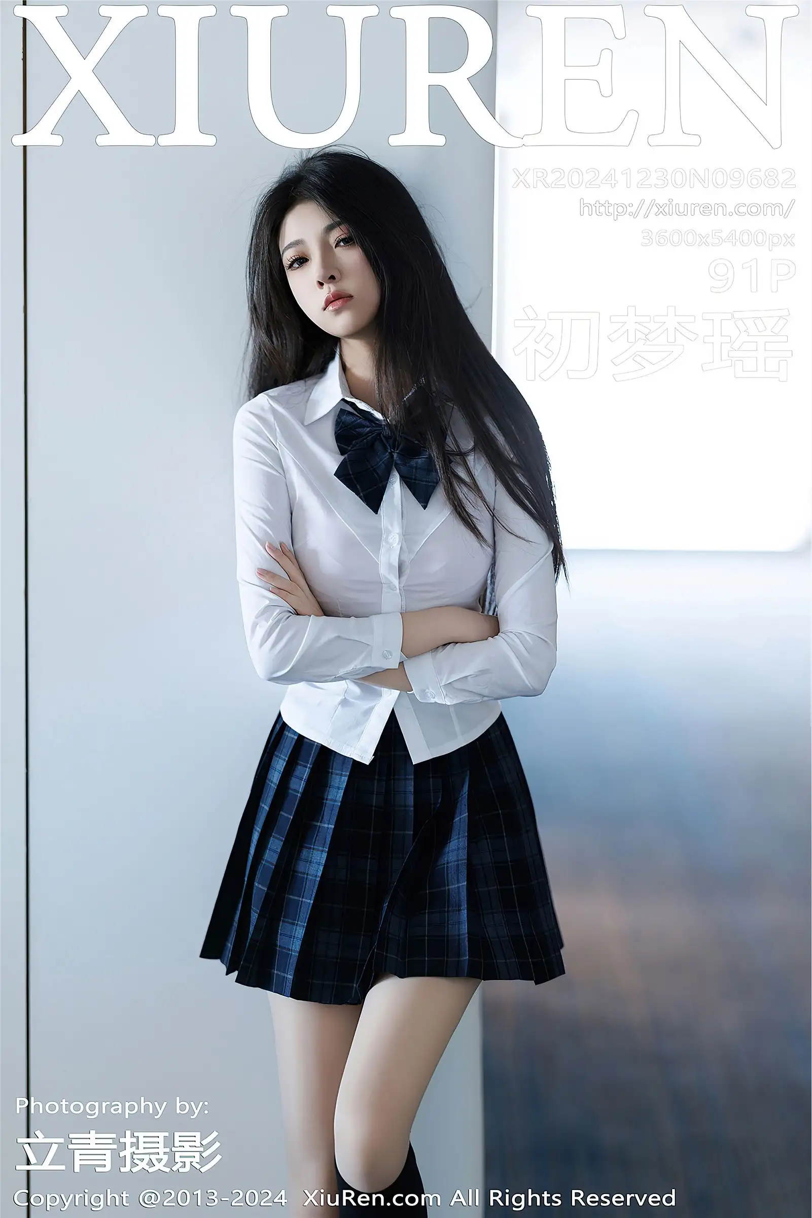 [XIUREN秀人网] 2024.12.30 NO.9682 初梦瑶
