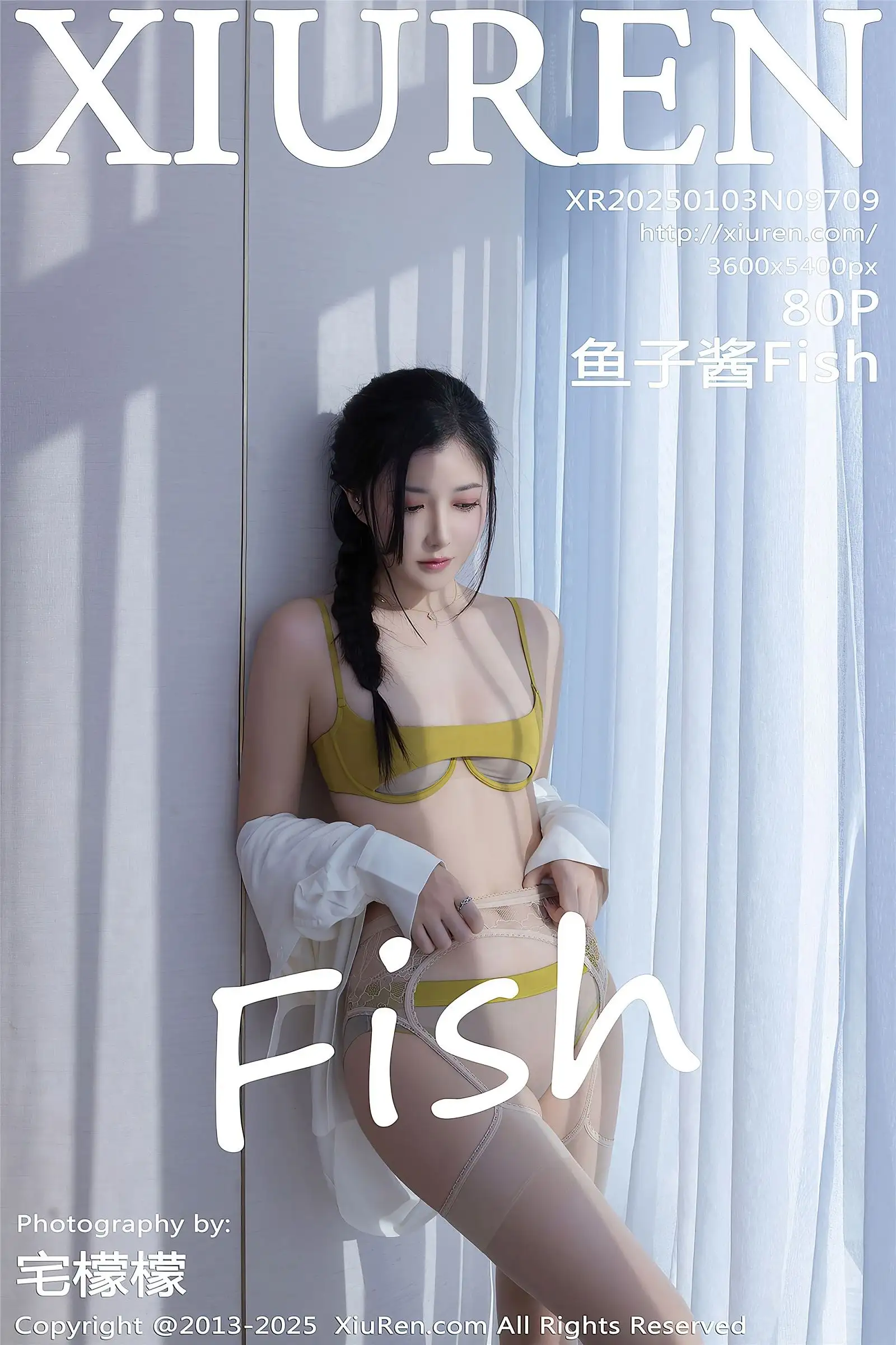 [XIUREN秀人网] 2025.01.03 NO.9709 鱼子酱Fish