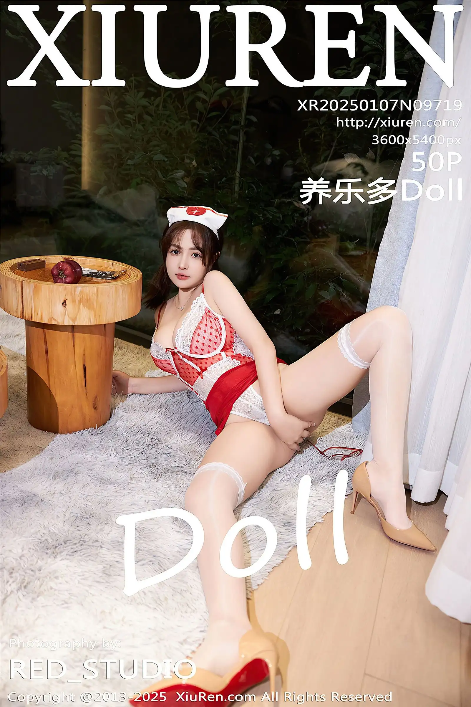 [XIUREN秀人网] 2025.01.07 NO.9719 养乐多Doll