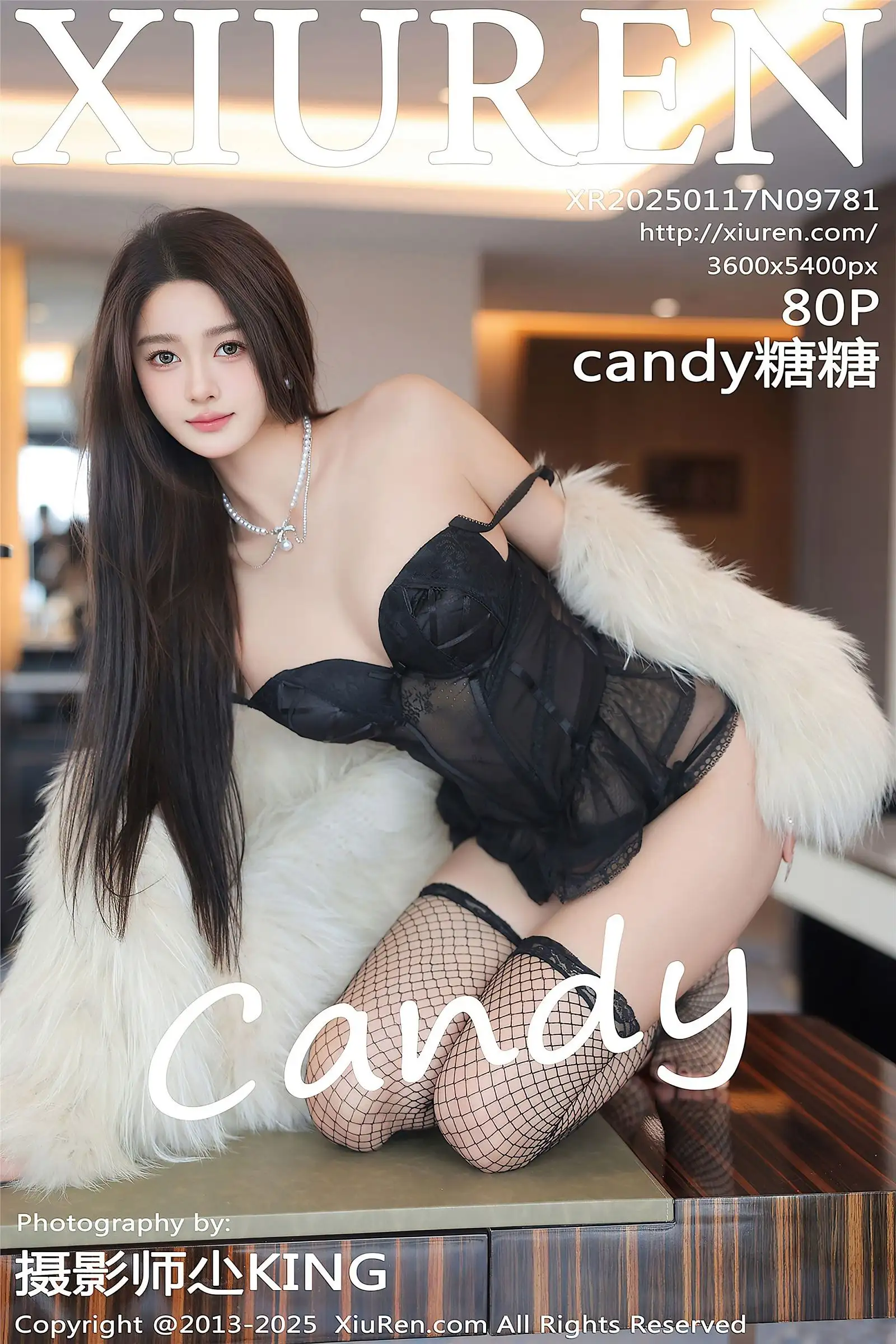[XIUREN秀人网] 2025.01.17 NO.9781 Candy糖糖