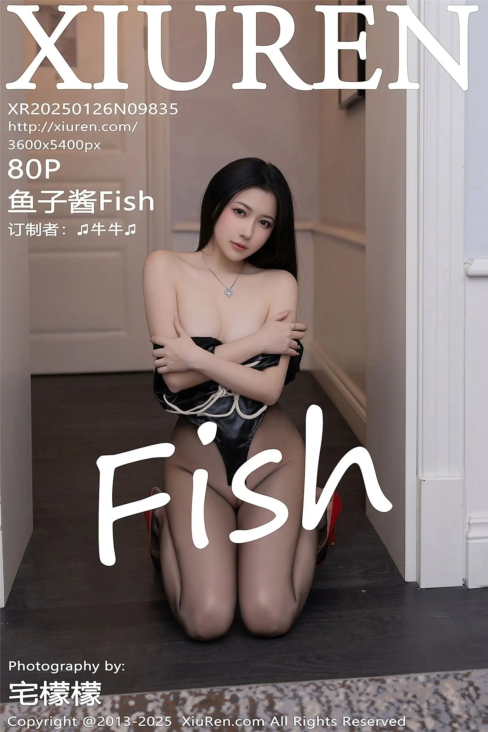 [XIUREN秀人网] 2025.01.26 NO.9835 鱼子酱Fish