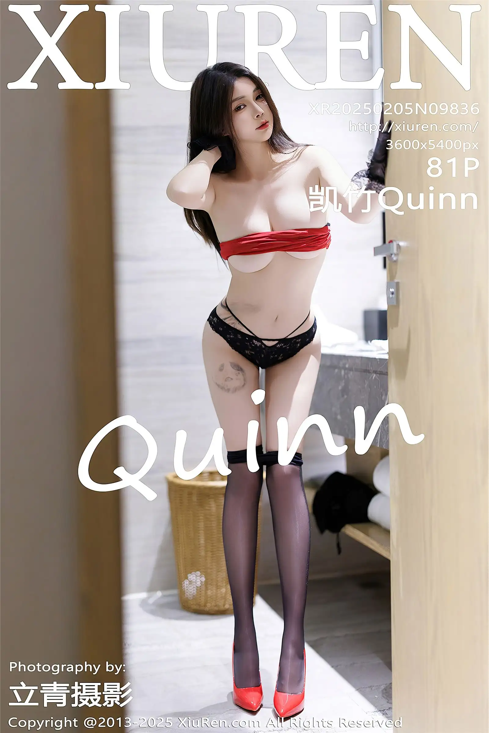 [XIUREN秀人网] 2025.02.05 NO.9836 凯竹Quinn