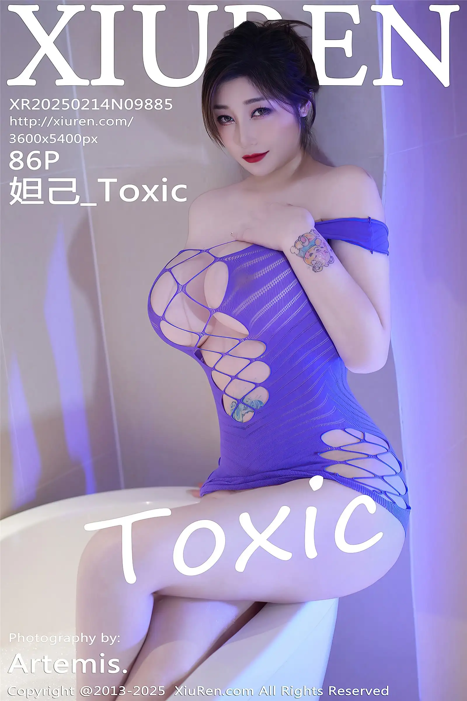 [XIUREN秀人网] 2025.02.14 NO.9885 妲己_Toxic