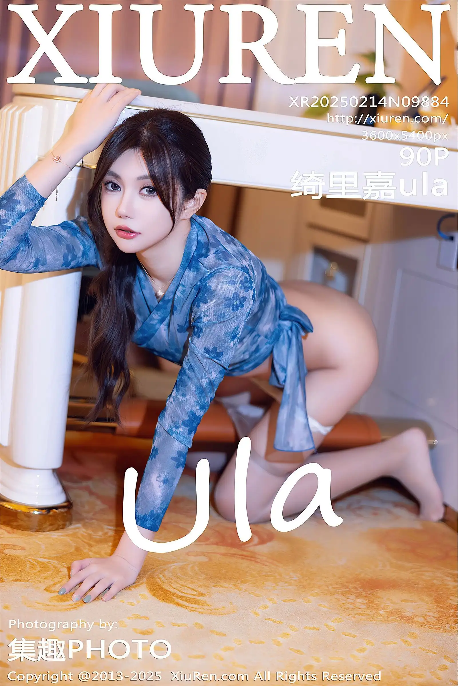 [XIUREN秀人网] 2025.02.14 NO.9884 绮里嘉ula