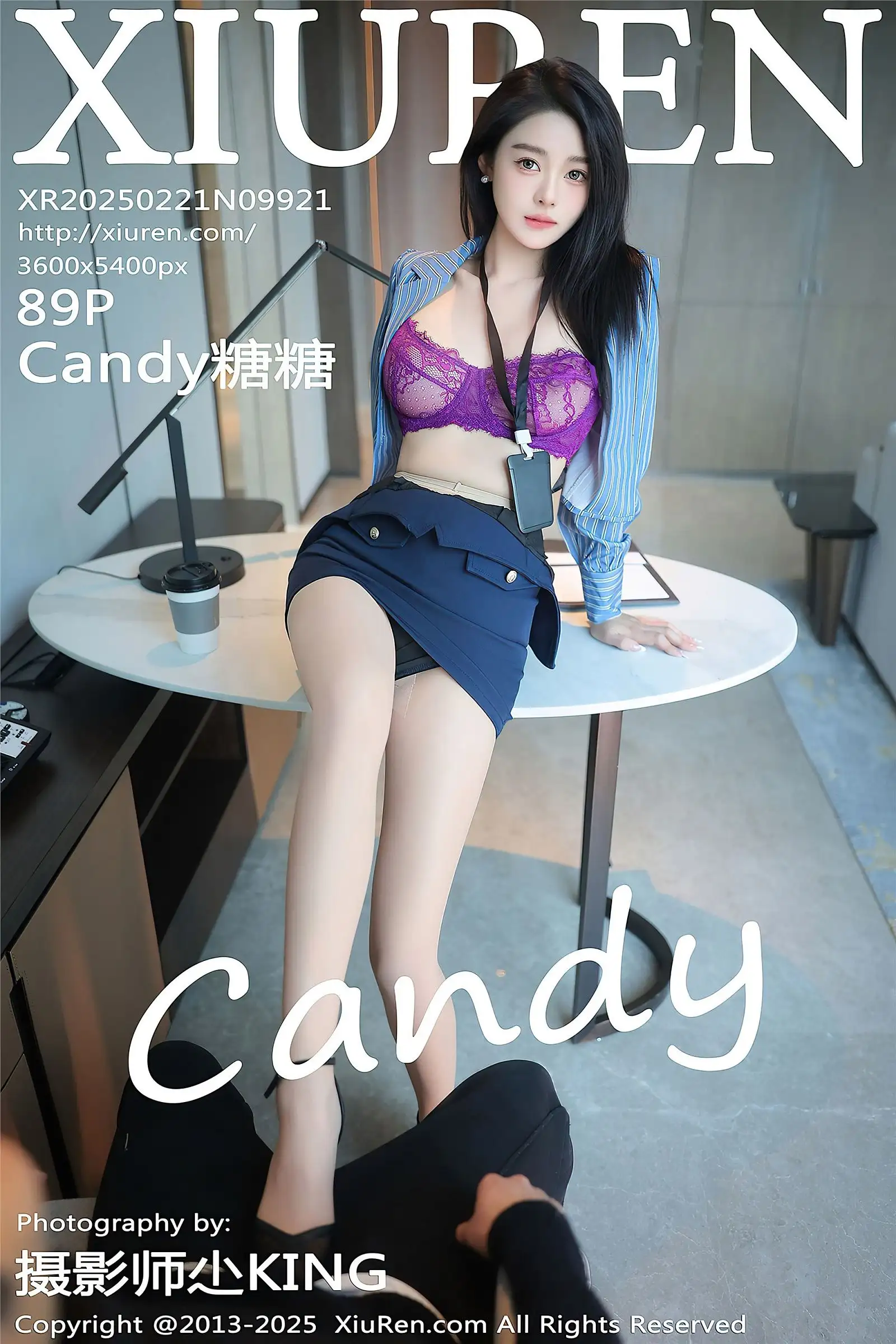[XIUREN秀人网] 2025.02.21 NO.9921 Candy糖糖