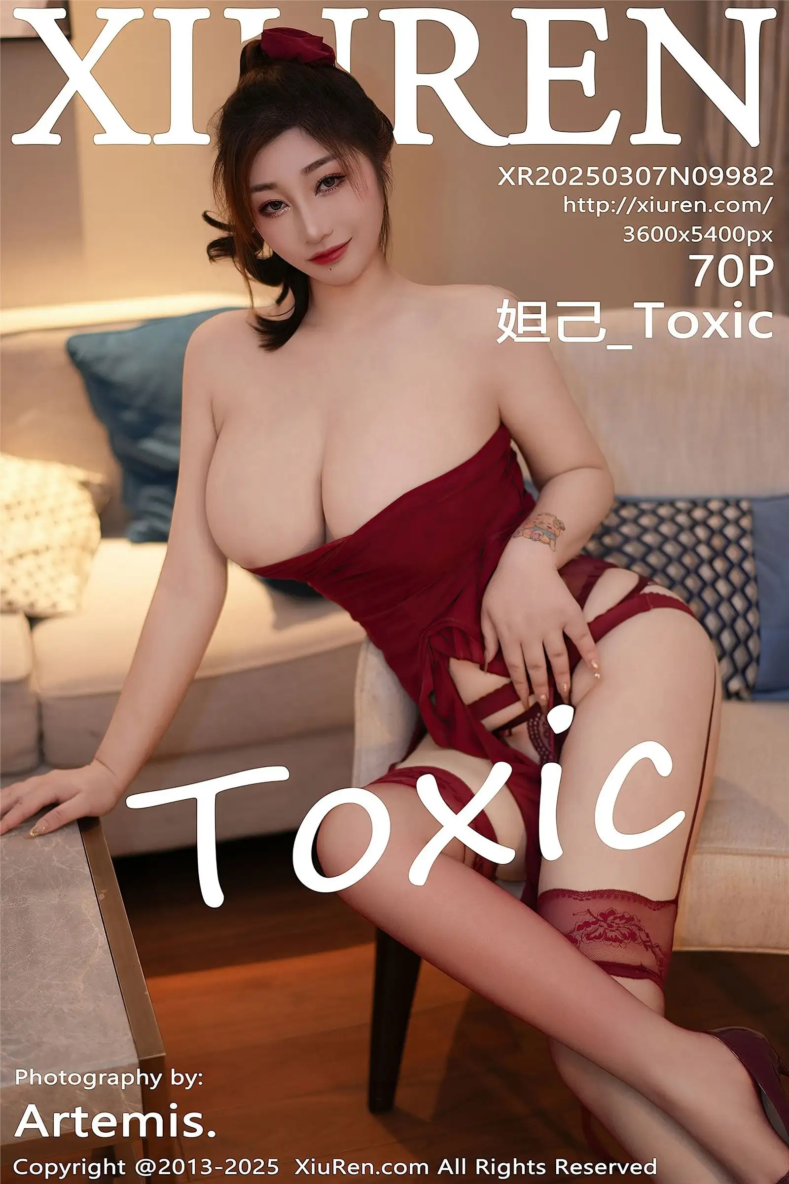 [XIUREN秀人网] 2025.03.07 NO.9982 妲己_Toxic