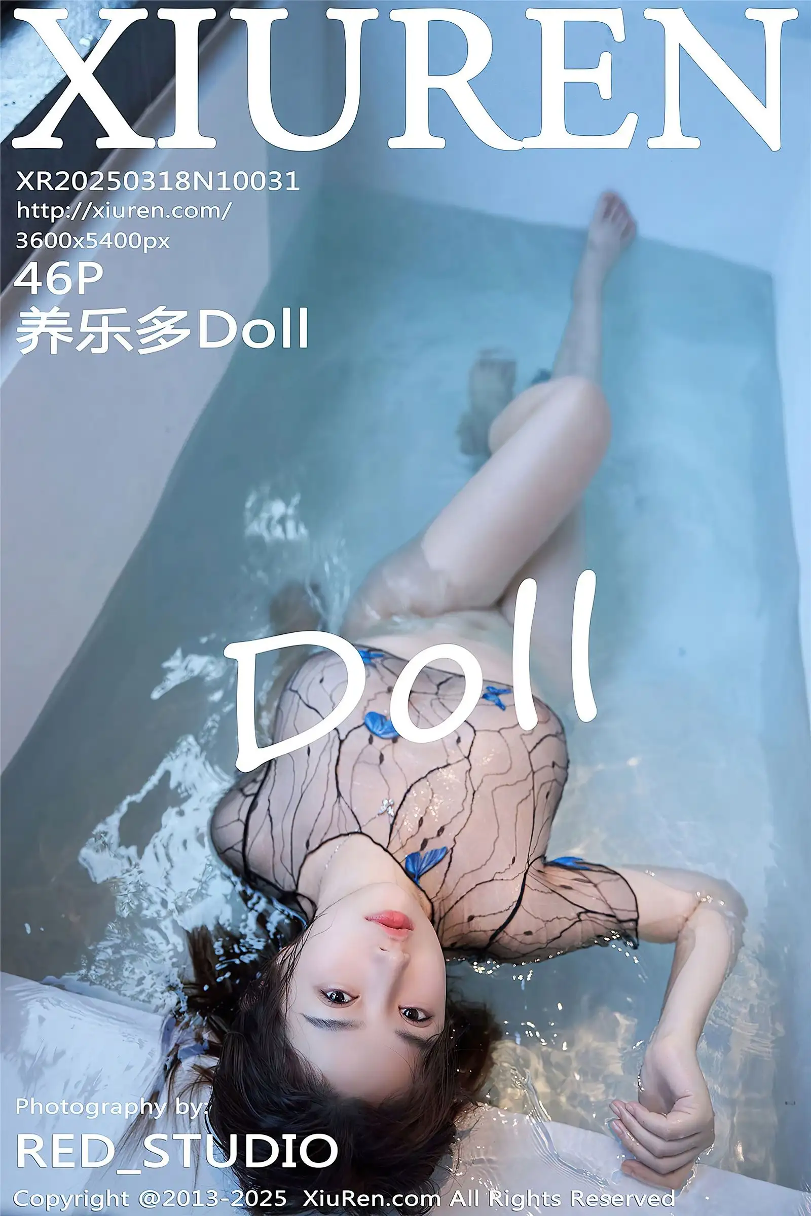 [XIUREN秀人网] 2025.03.18 NO.10031 养乐多Doll