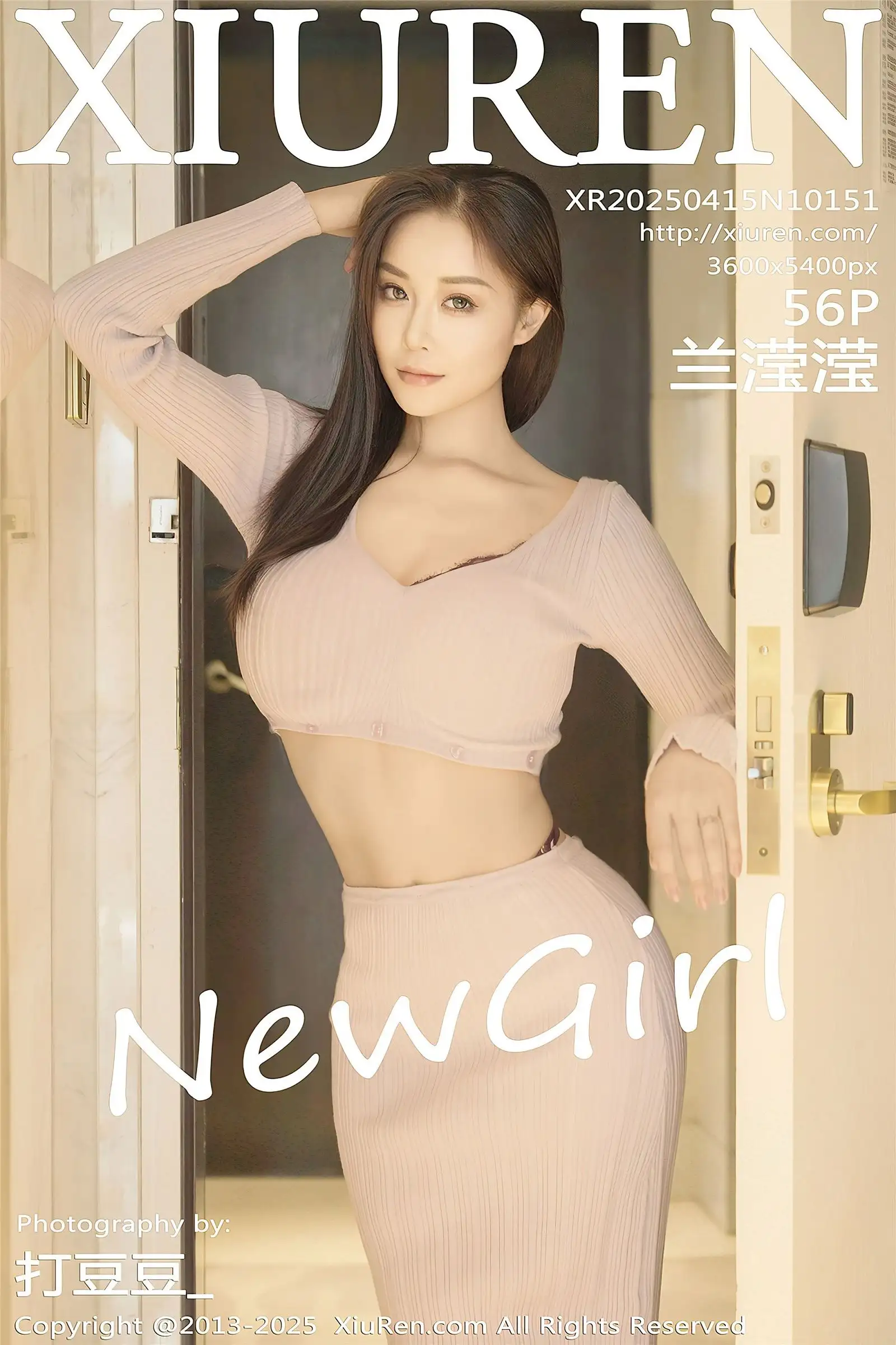 [XIUREN秀人网] 2025.04.15 NO.10151 兰滢滢