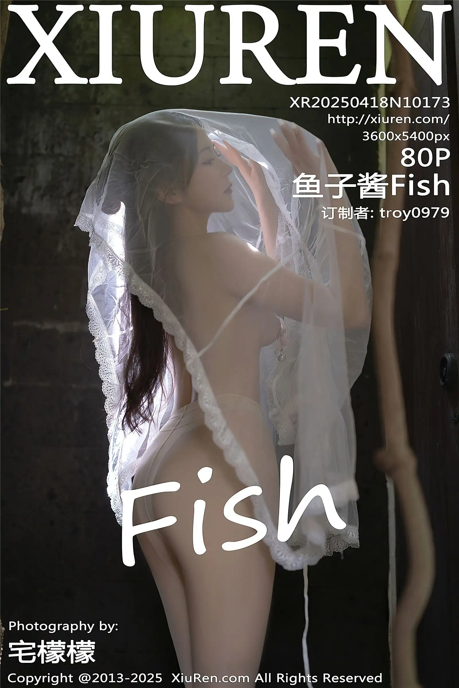 [XIUREN秀人网] 2025.04.18 NO.10173 鱼子酱Fish