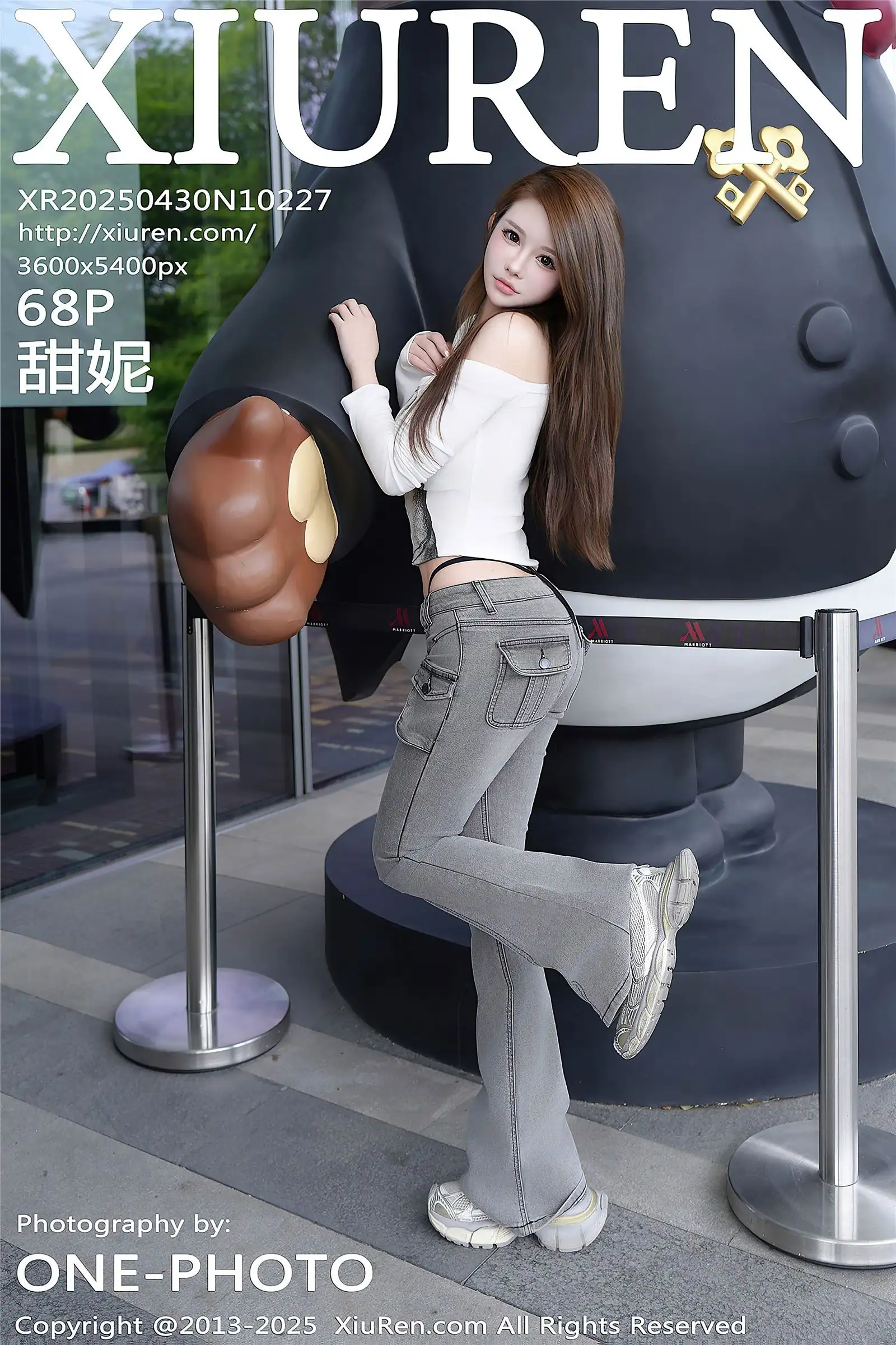 [XIUREN秀人网] 2025.04.30 NO.10227 甜妮