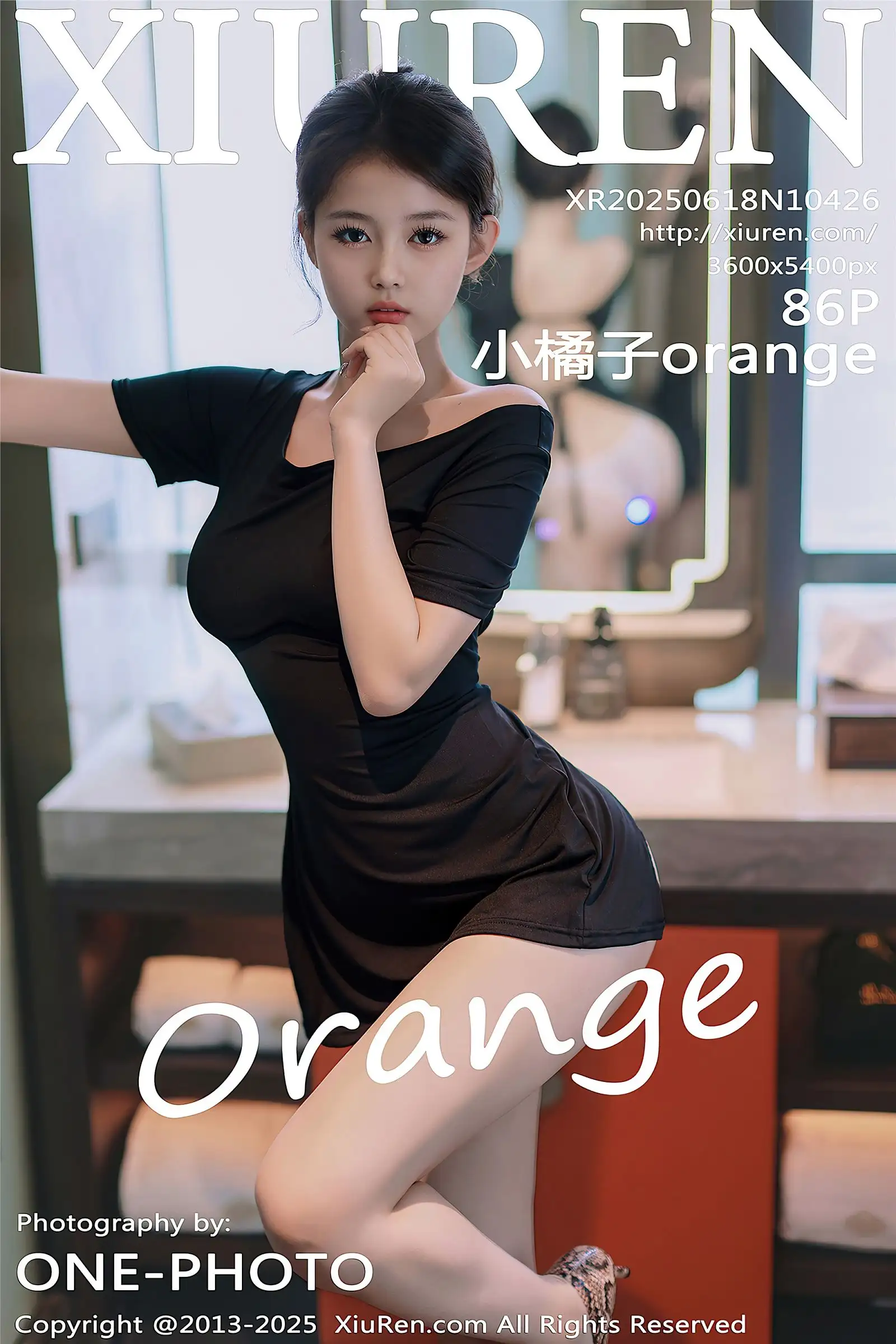 [XIUREN秀人网] 2025.06.18 NO.10426 小橘子orange