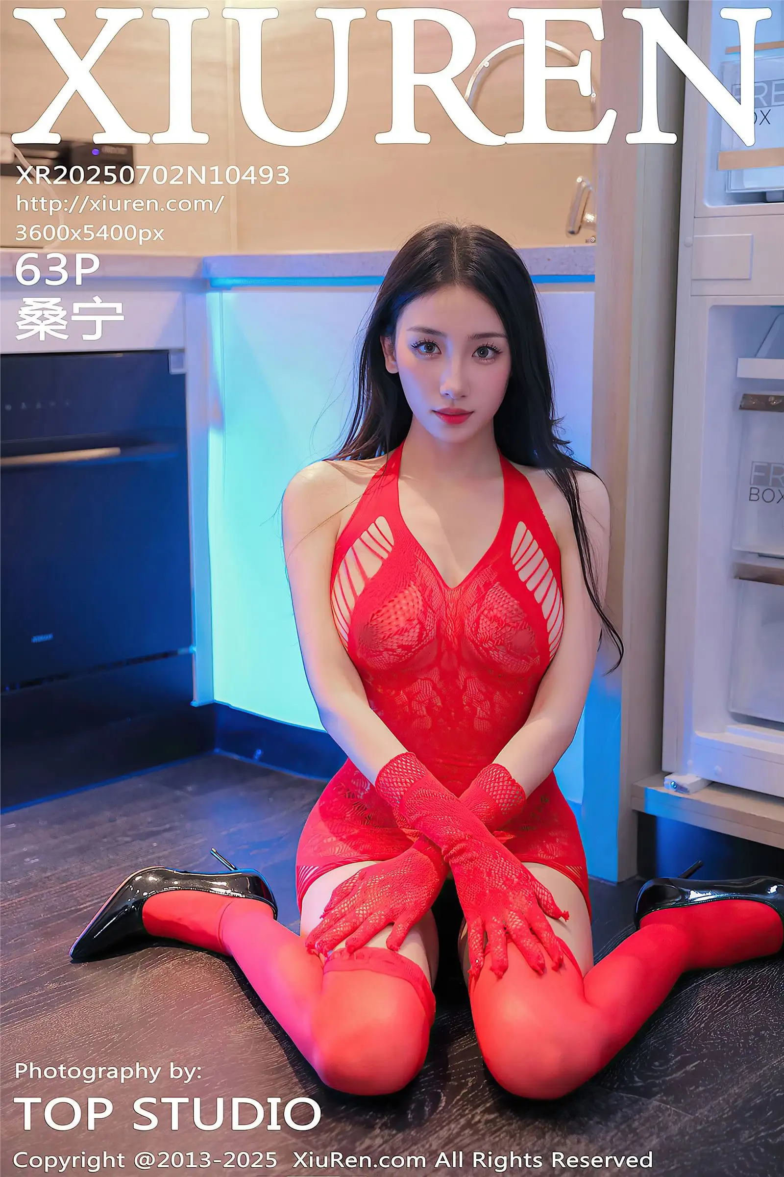 [XIUREN秀人网] 2025.07.02 NO.10493 桑宁