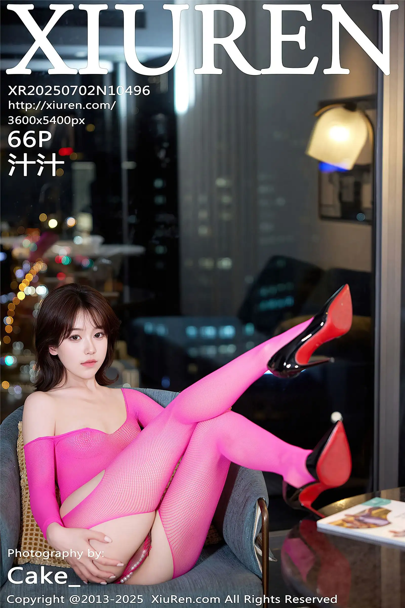 [XIUREN秀人网] 2025.07.02 NO.10496 汁汁